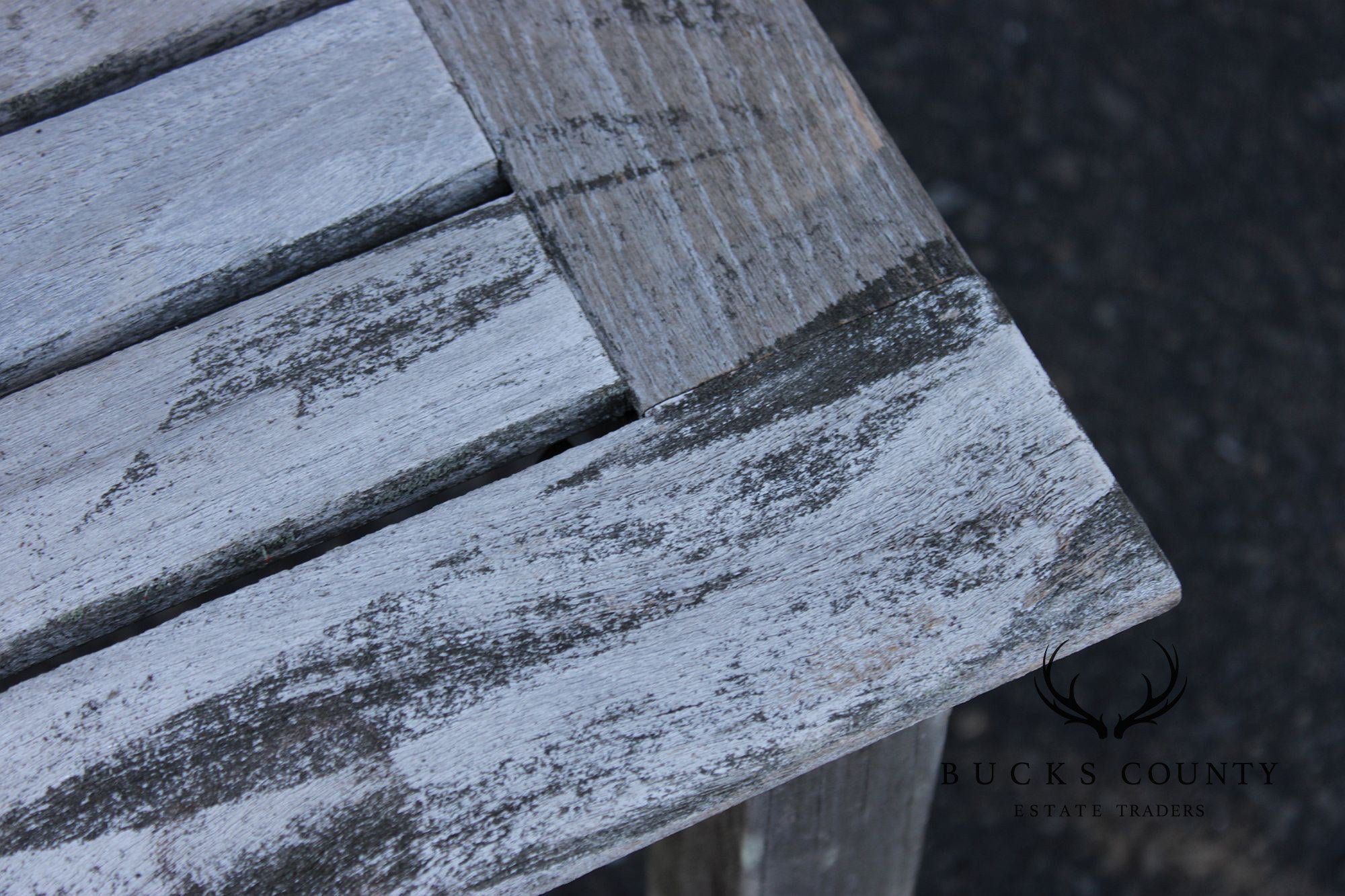 Gloster Pair of Teak Outdoor End Tables