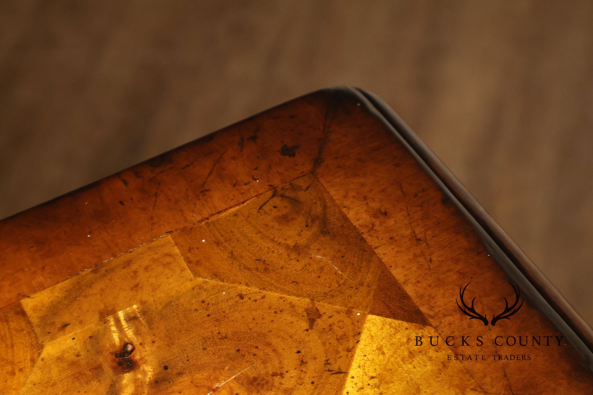 Jonathan Charles Oyster Chest of Drawers