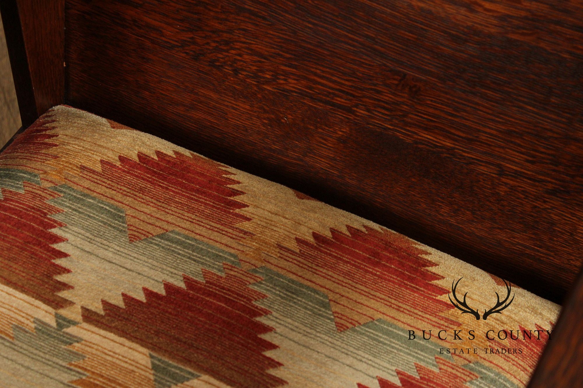 Stickley Mission Collection Limbert Style Oak Cafe Chair