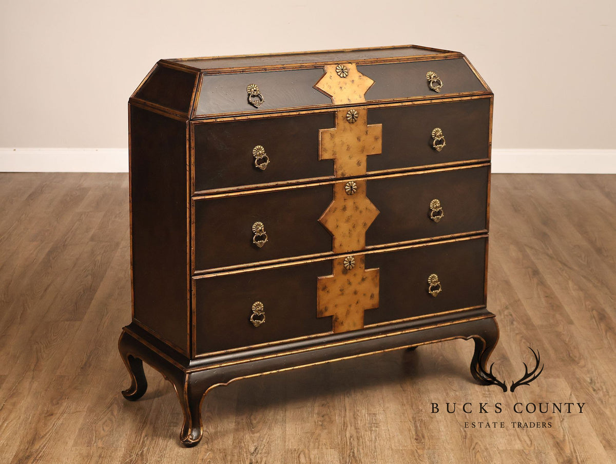 John-Richard European Crossroads Asian Chinoiserie Four-Drawer Chest