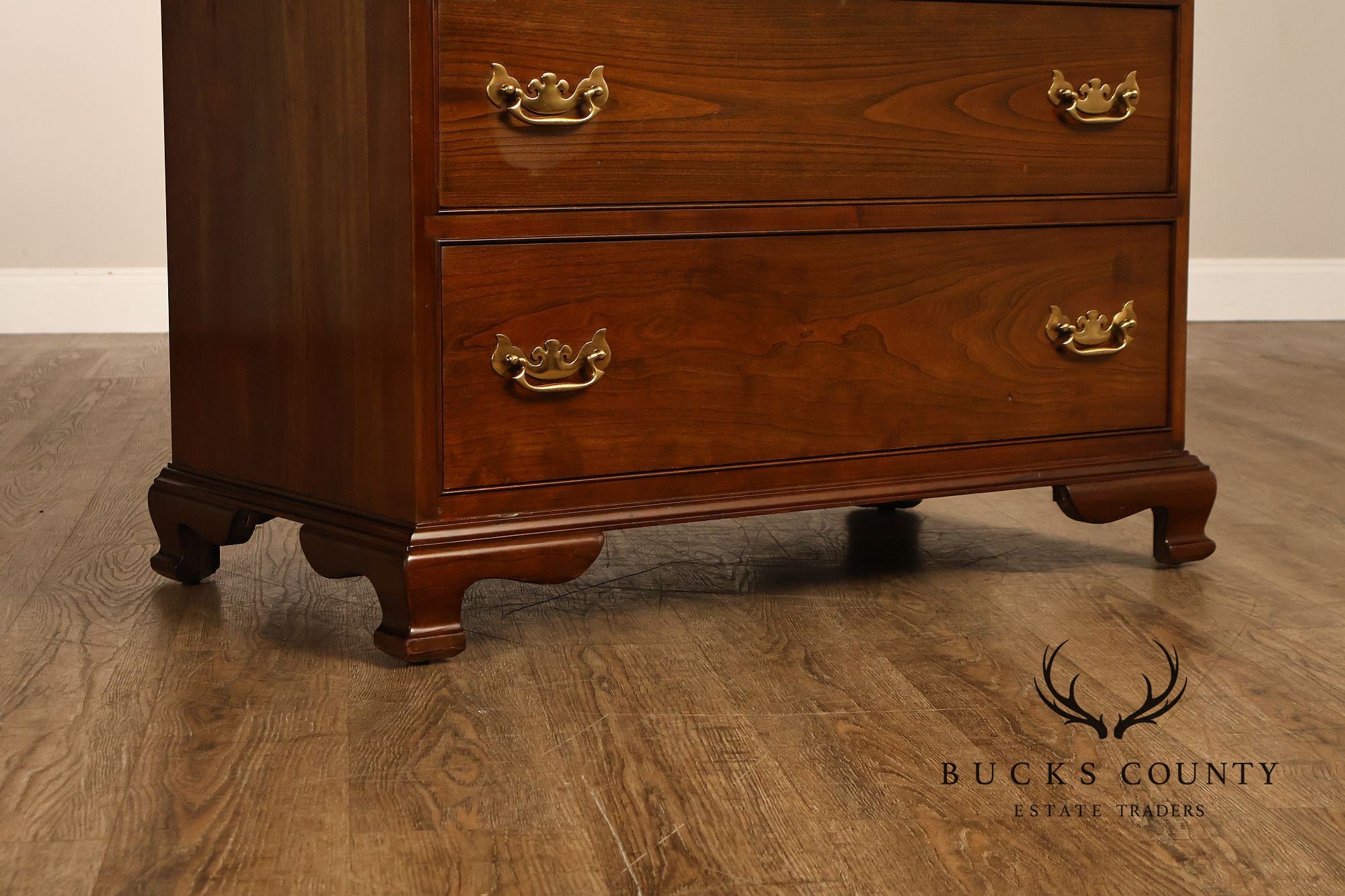 Stickley Cherry Valley Cherry Chest Of Drawers