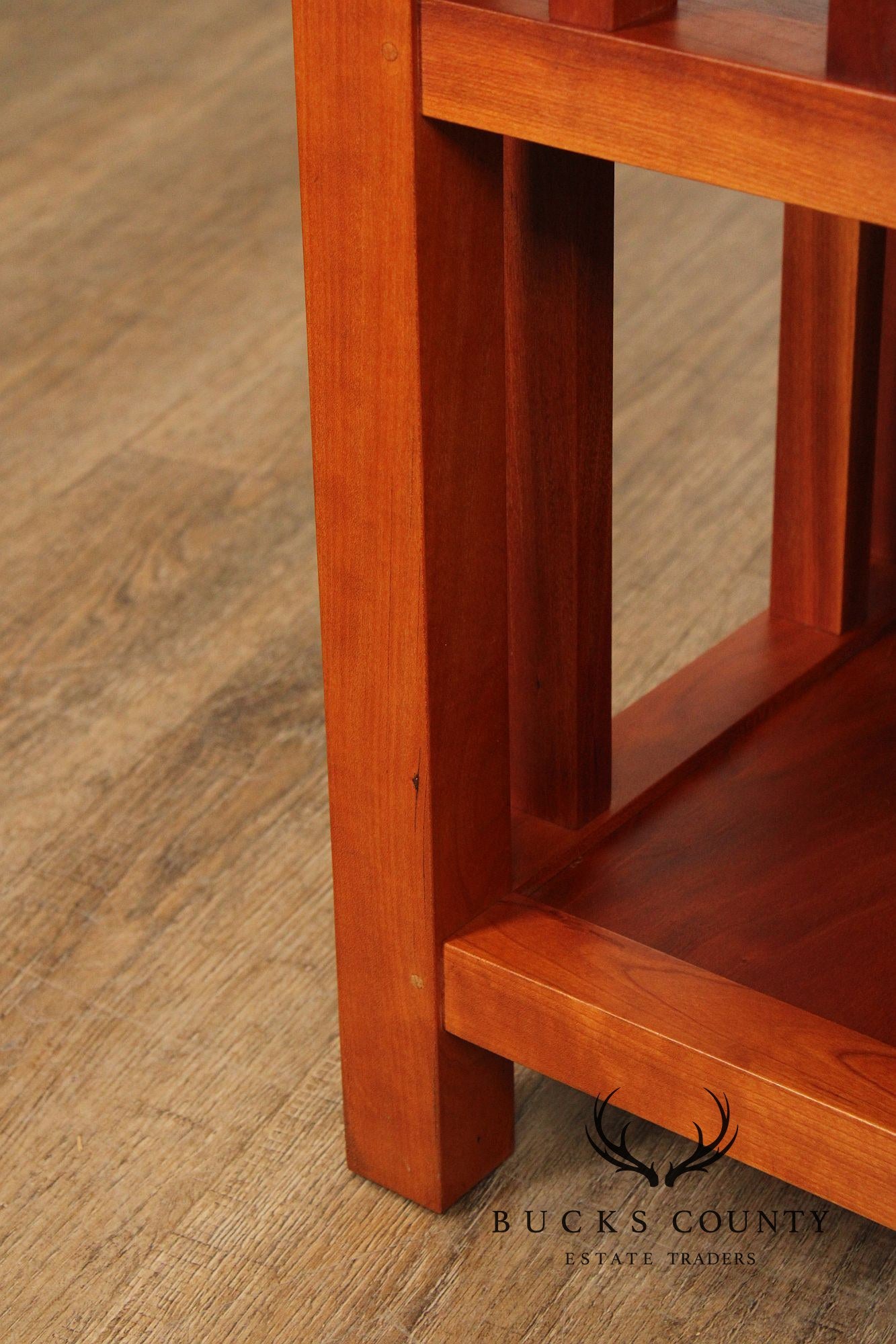 Thomas Moser Studio Crafted Cherry Bookshelf End Table