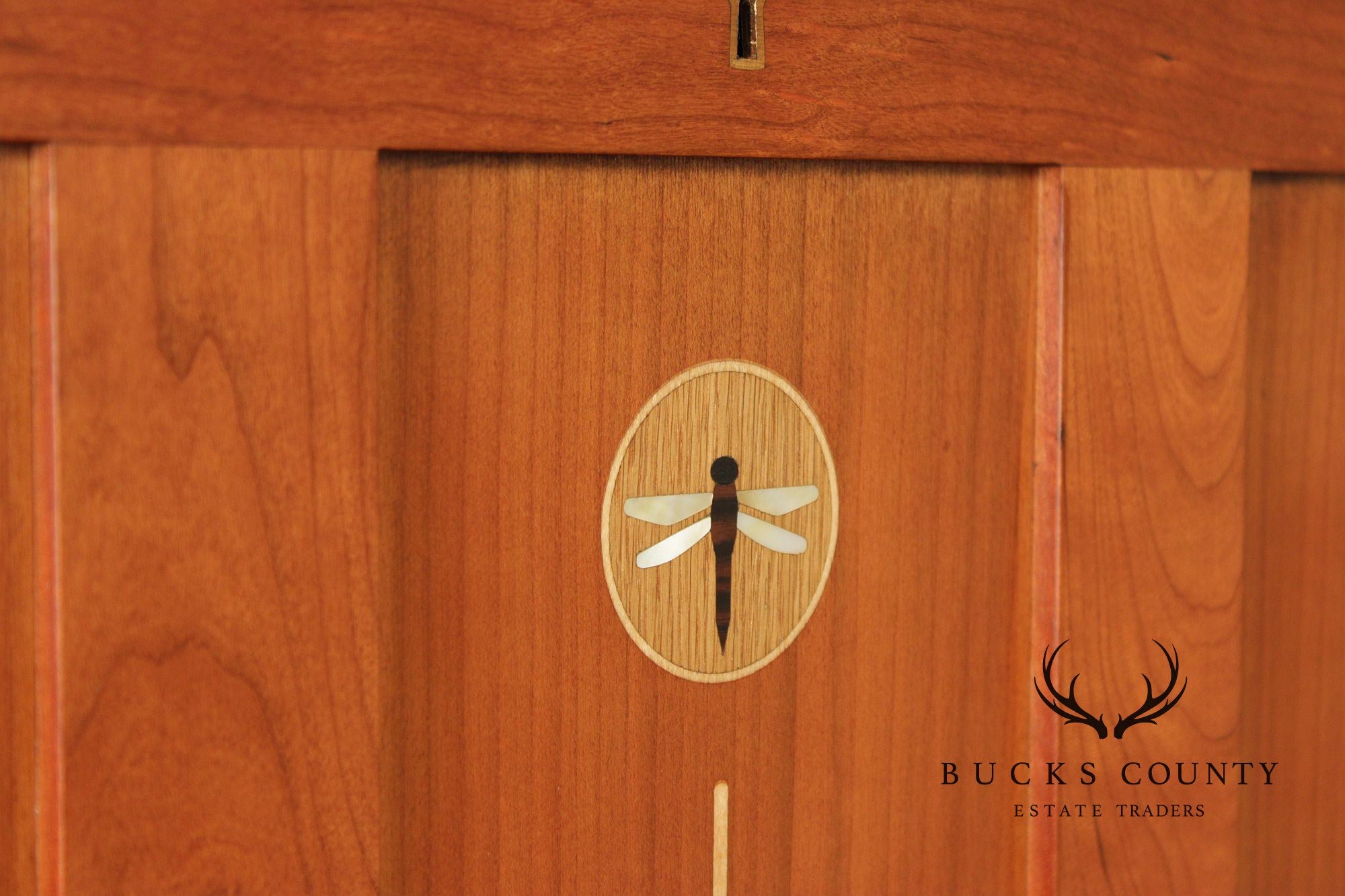 Stickley 2018 Collector Edition Cherry Dragonfly Desk