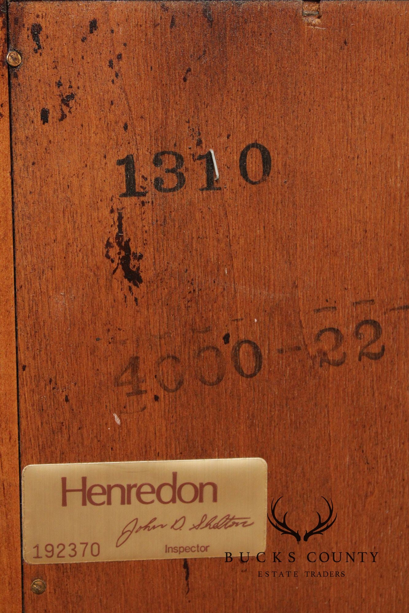 Henredon 'Folio 16' Asian Inspired Display Cabinet