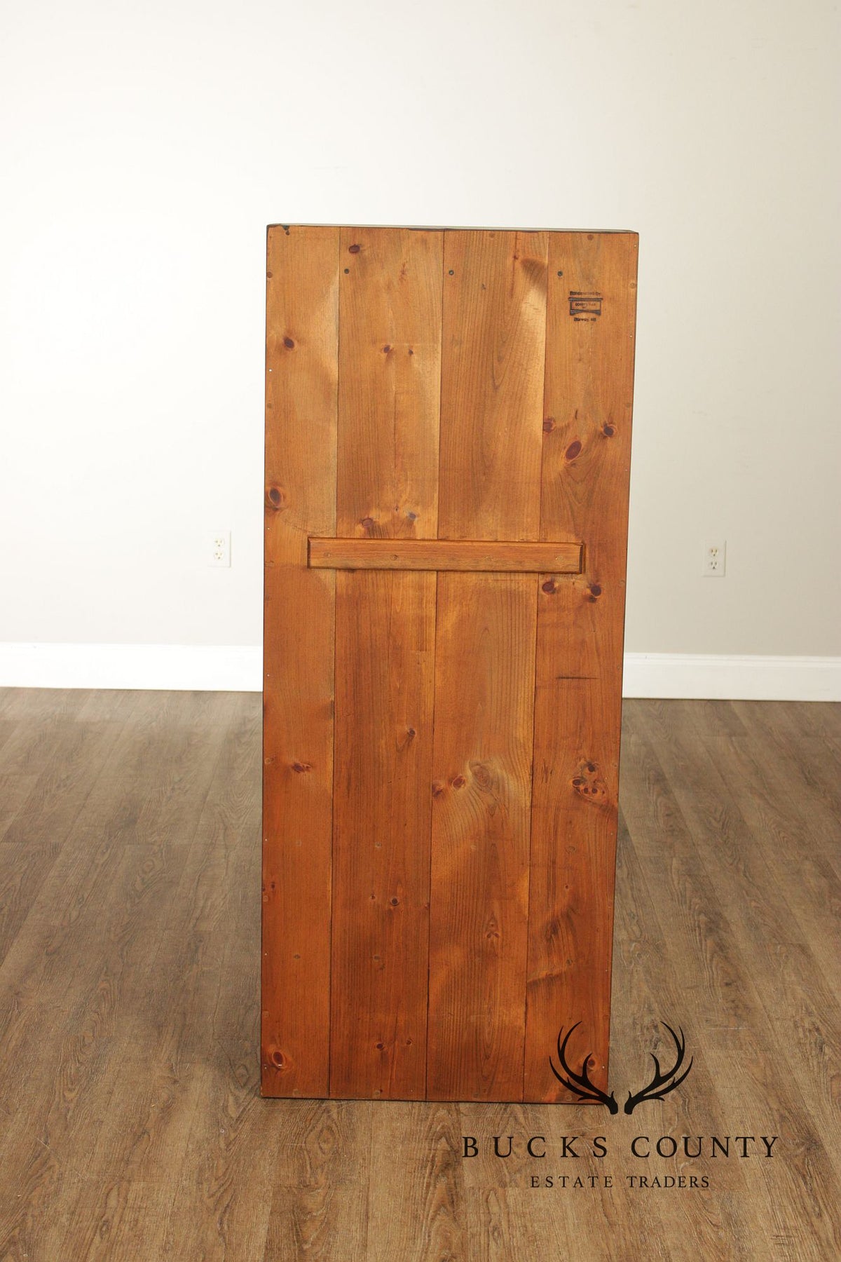 Bobby’s Rule Handcrafted Pine Hall Tree Bench With Storage