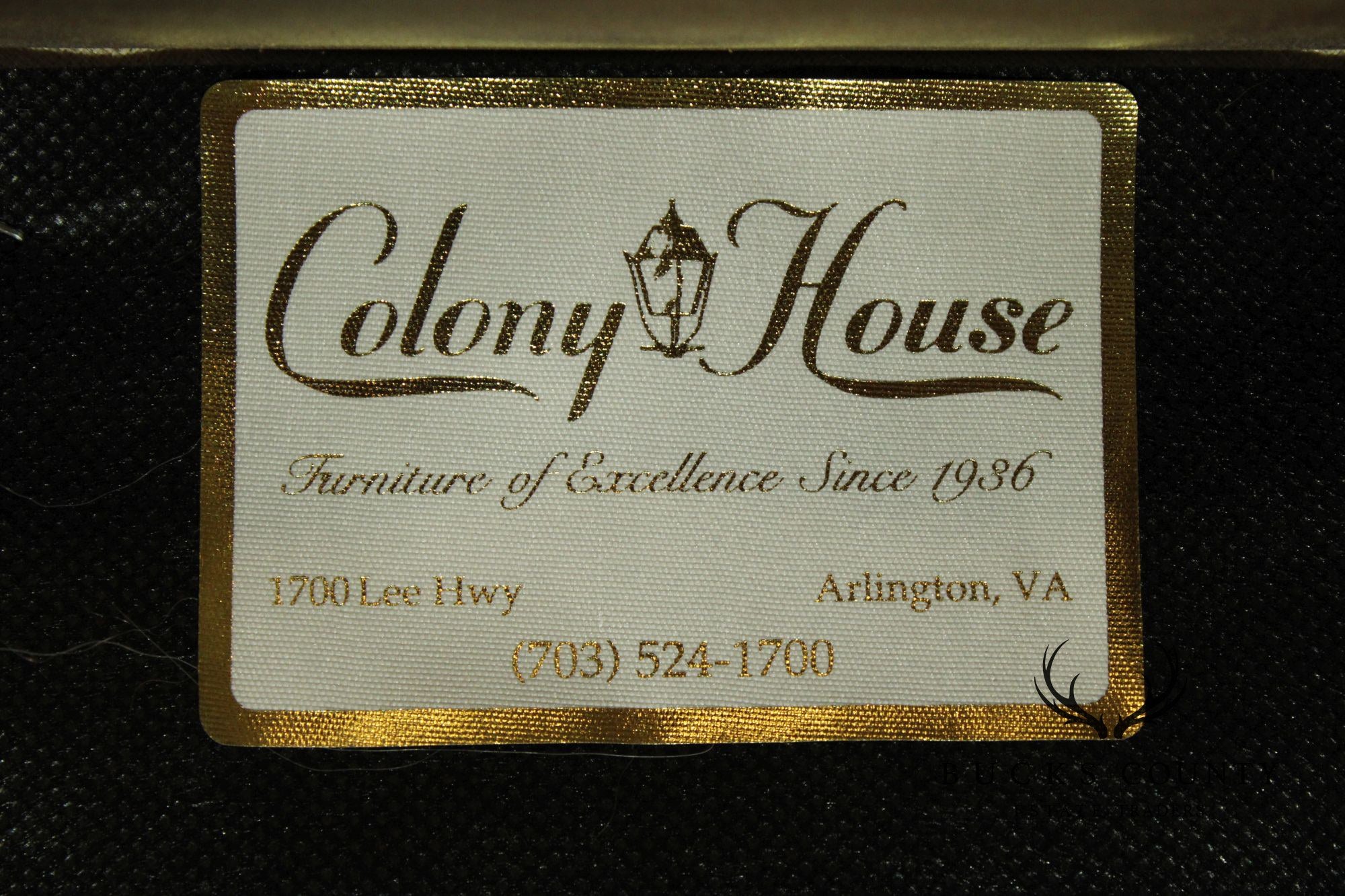 Hickory Chair Chippendale Style Pair of Mahogany Corner Chairs