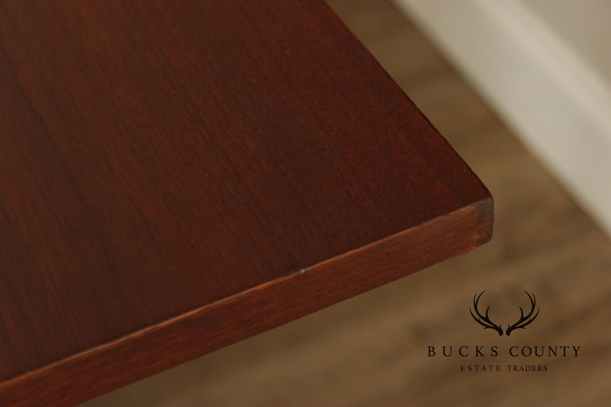 Bruno Mathsson Teak Drop-Leaf Banquet Dining Table