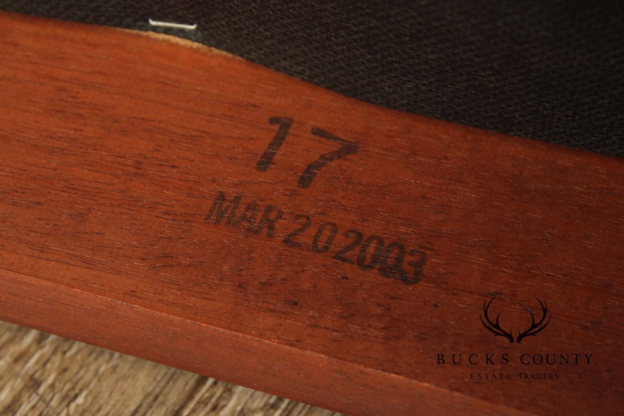 Stickley Williamsburg Reserve Set Of Six Mahogany Queen Anne Side Dining Chairs