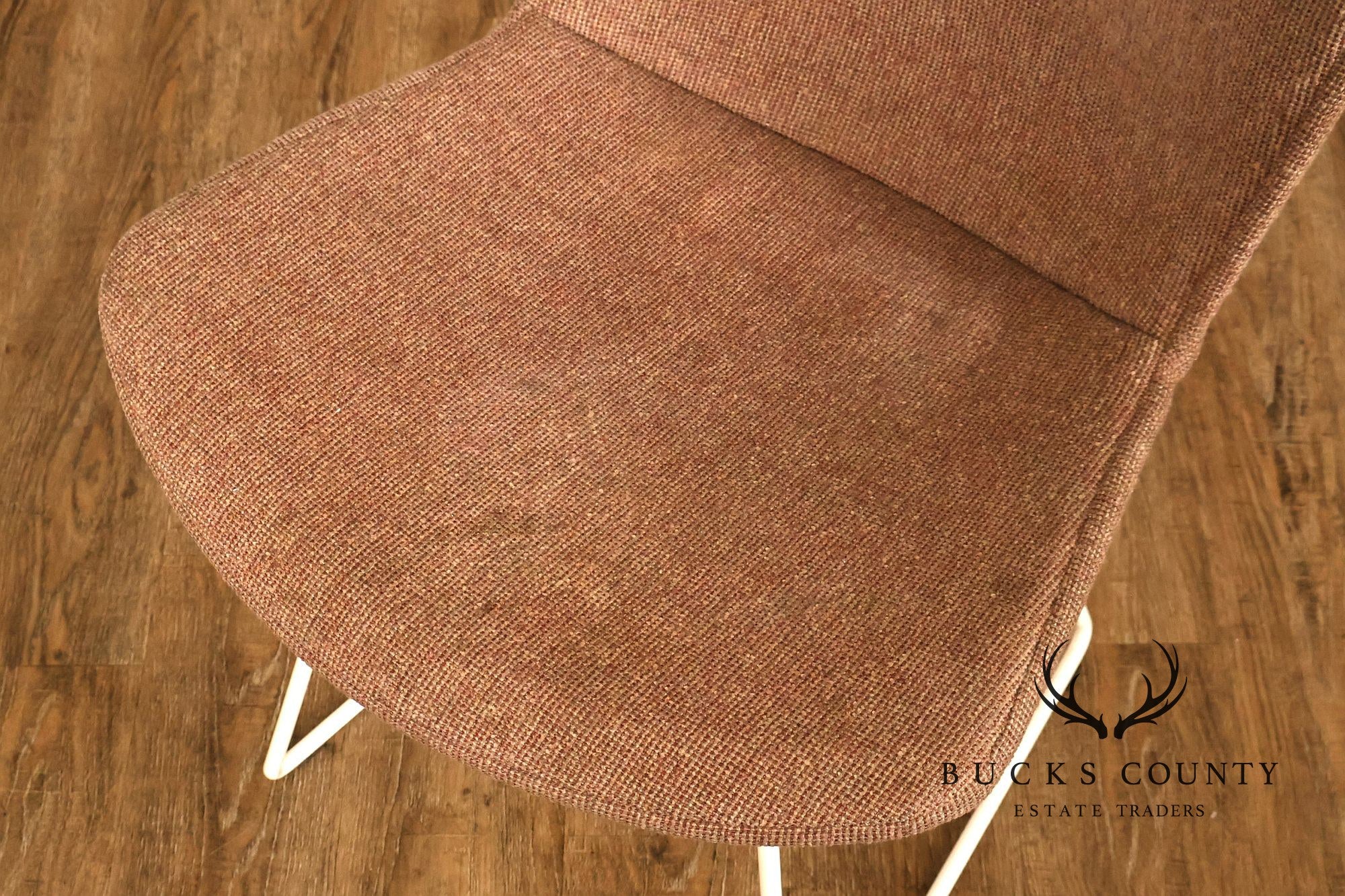 Knoll Bertoia Mid Century Modern Upholstered Side Chair