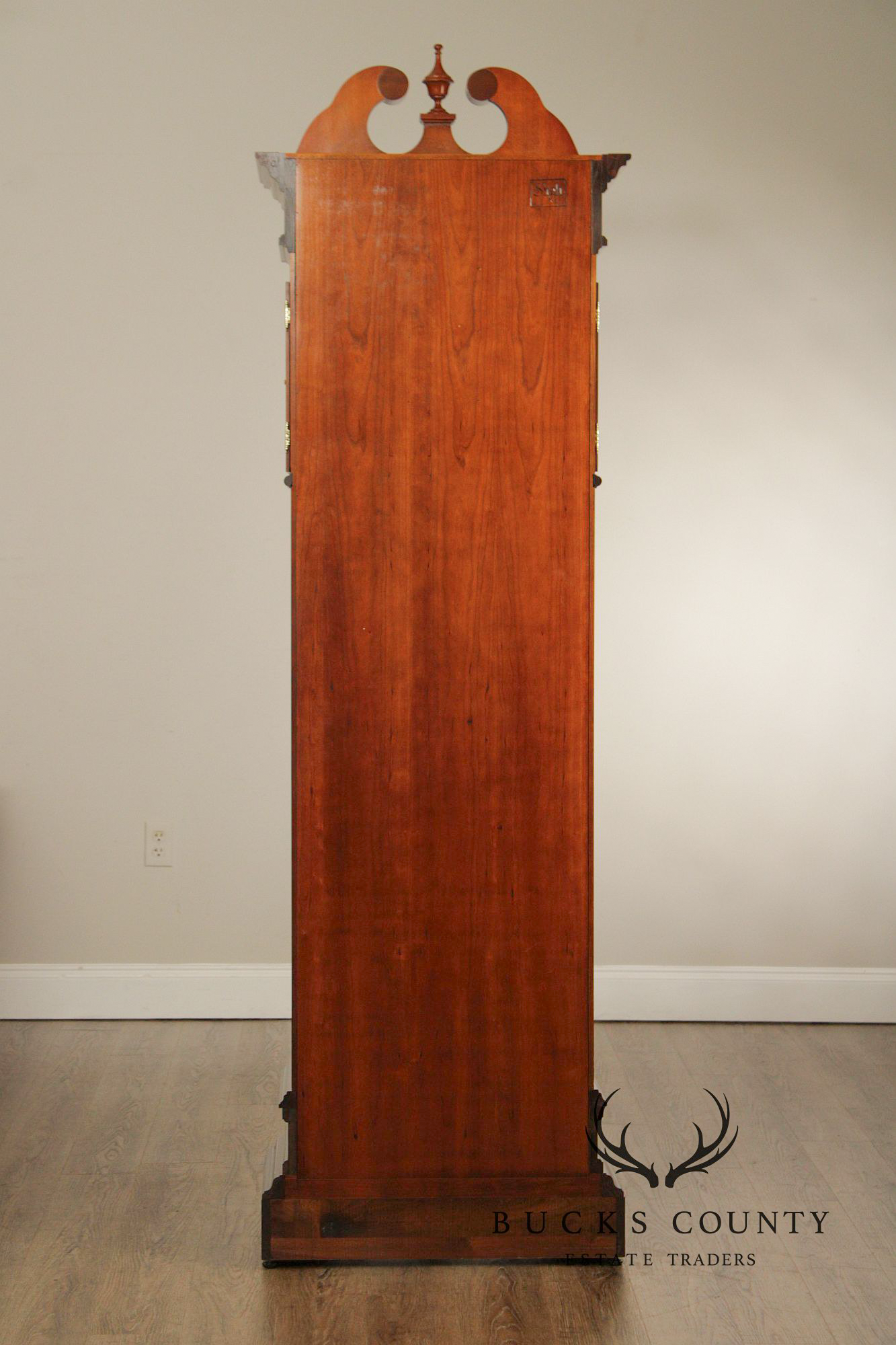Sligh Georgian Style Mahogany 'Wilton' Grandfather Clock