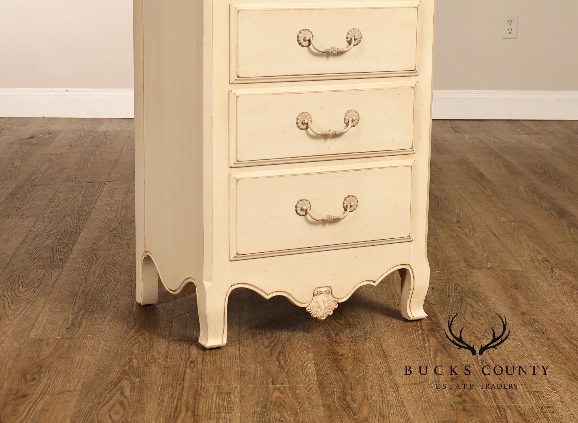 Ethan Allen 'Country French' Painted Lingerie Chest