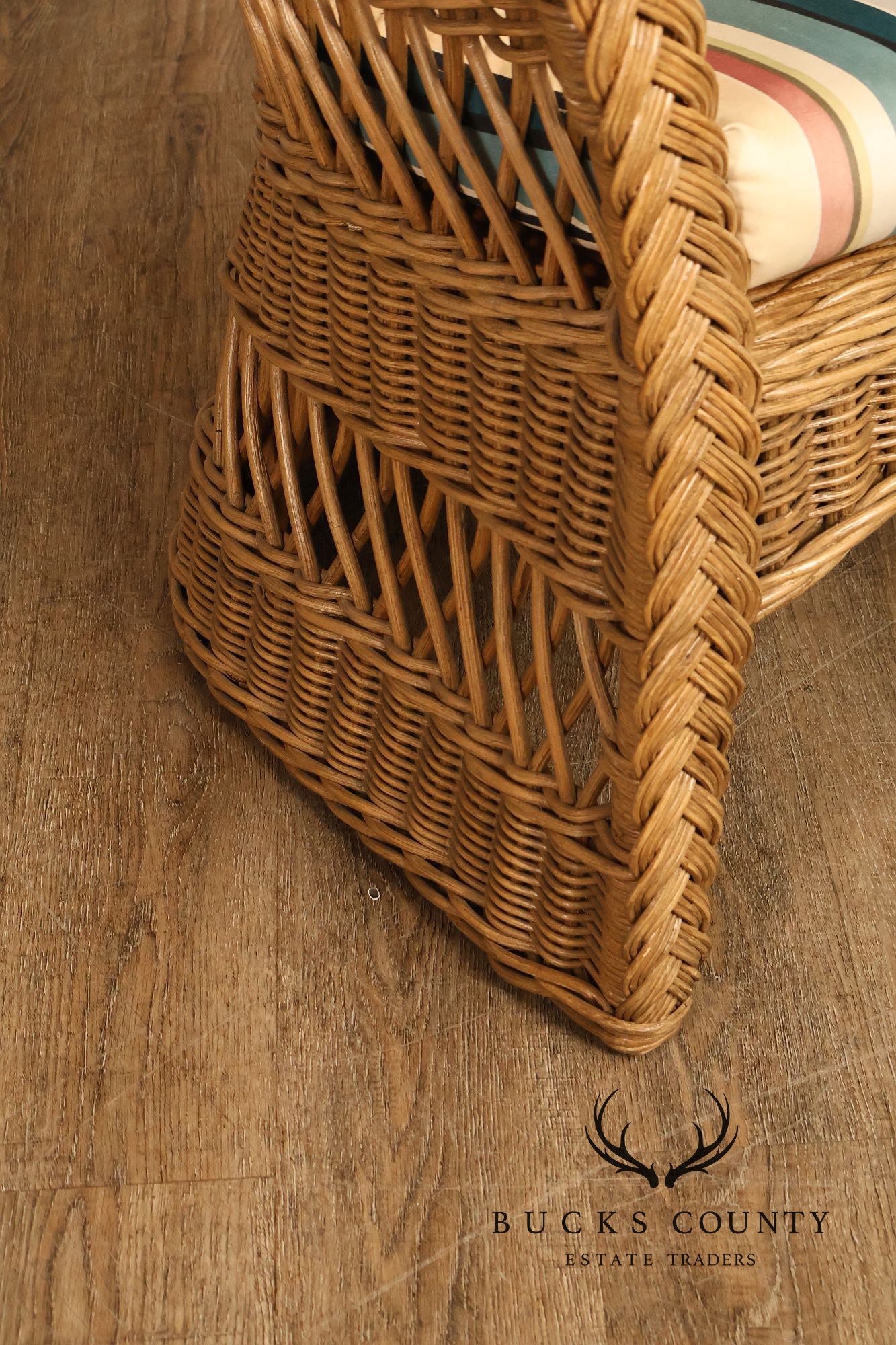 Henry Link Wicker Lounge Chair