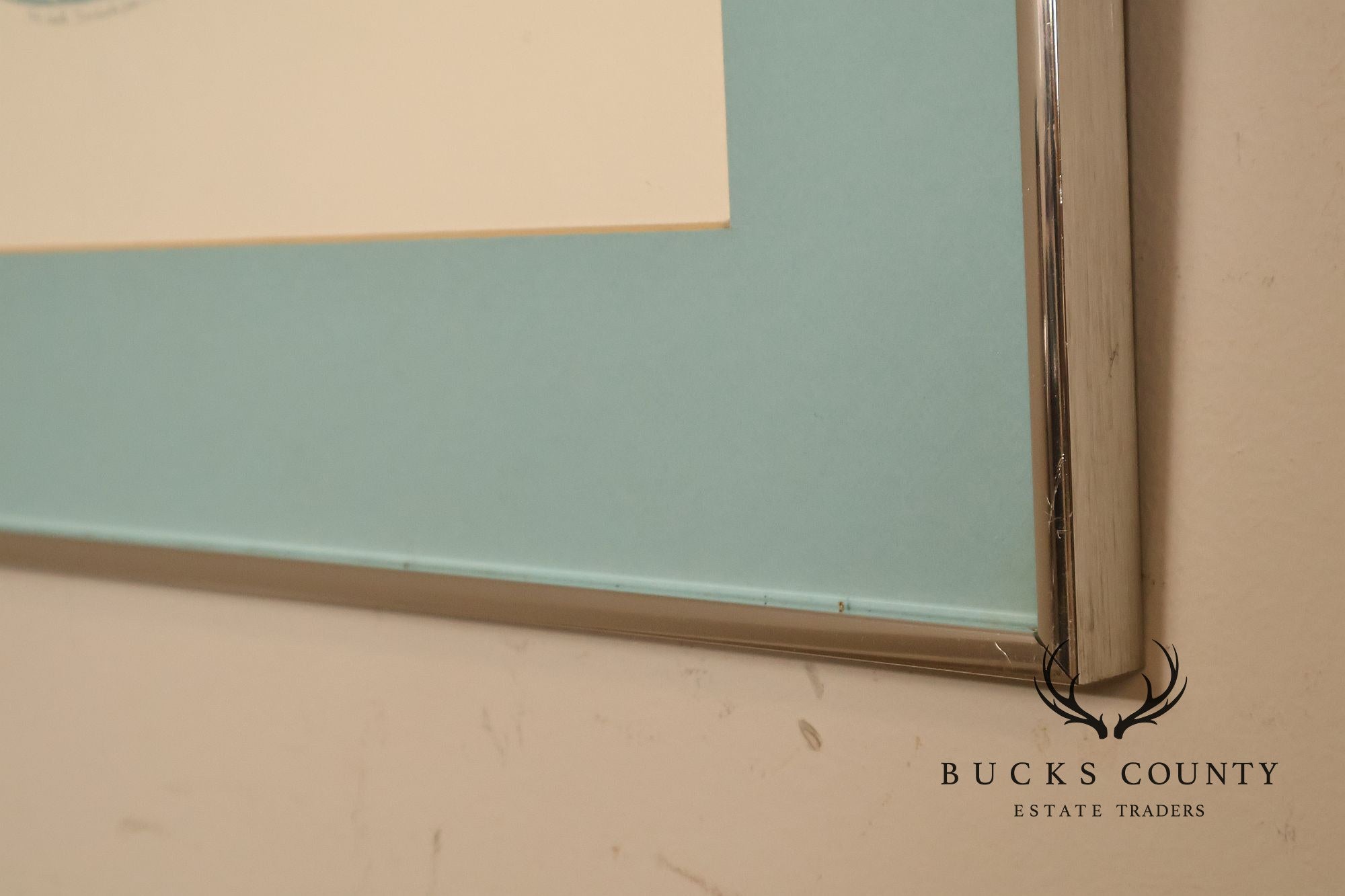 D. Whitehead Numbered Print, 'Six Knots Two Bells From Port'