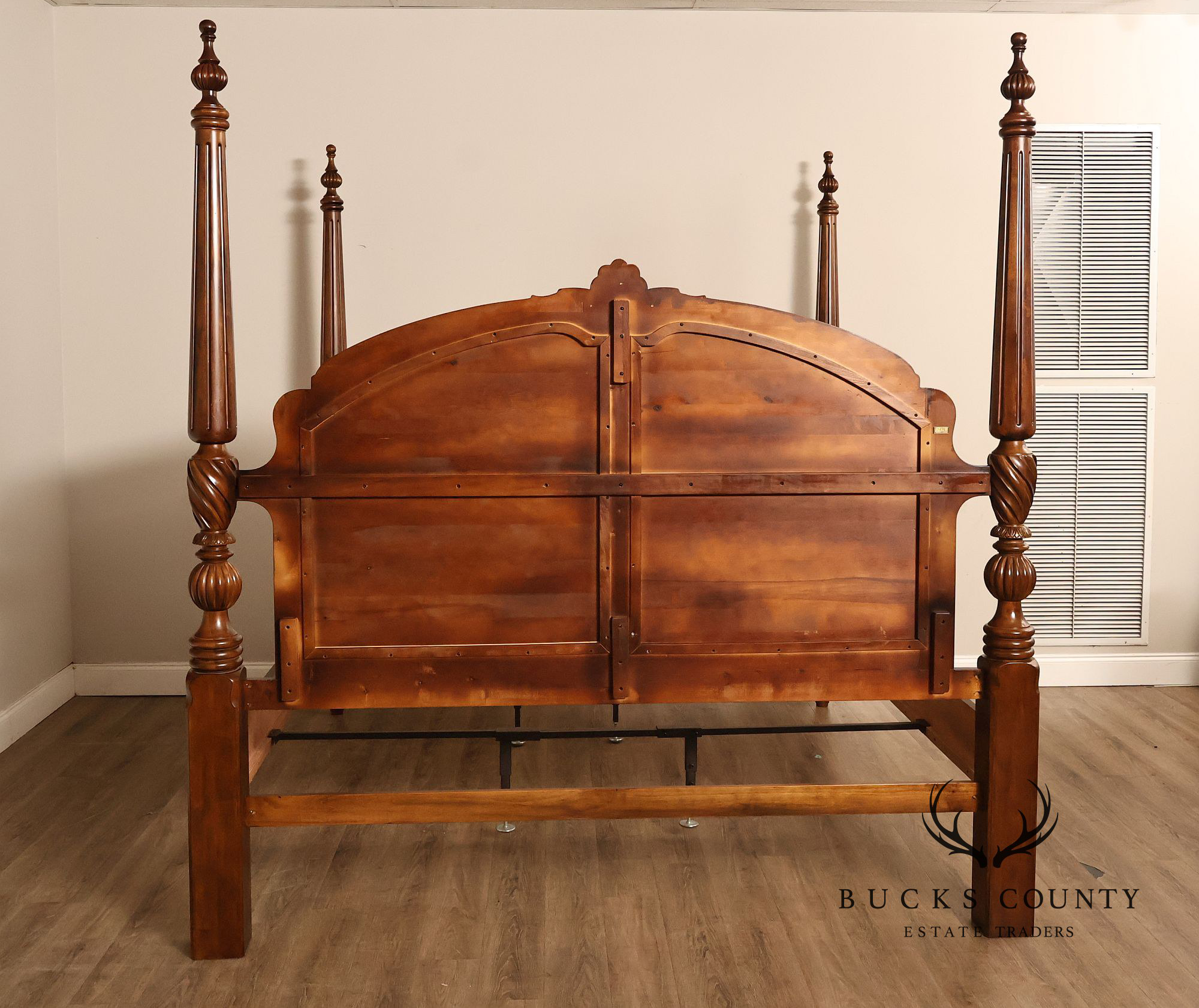 Kincaid Tall Four Poster King Bed Frame