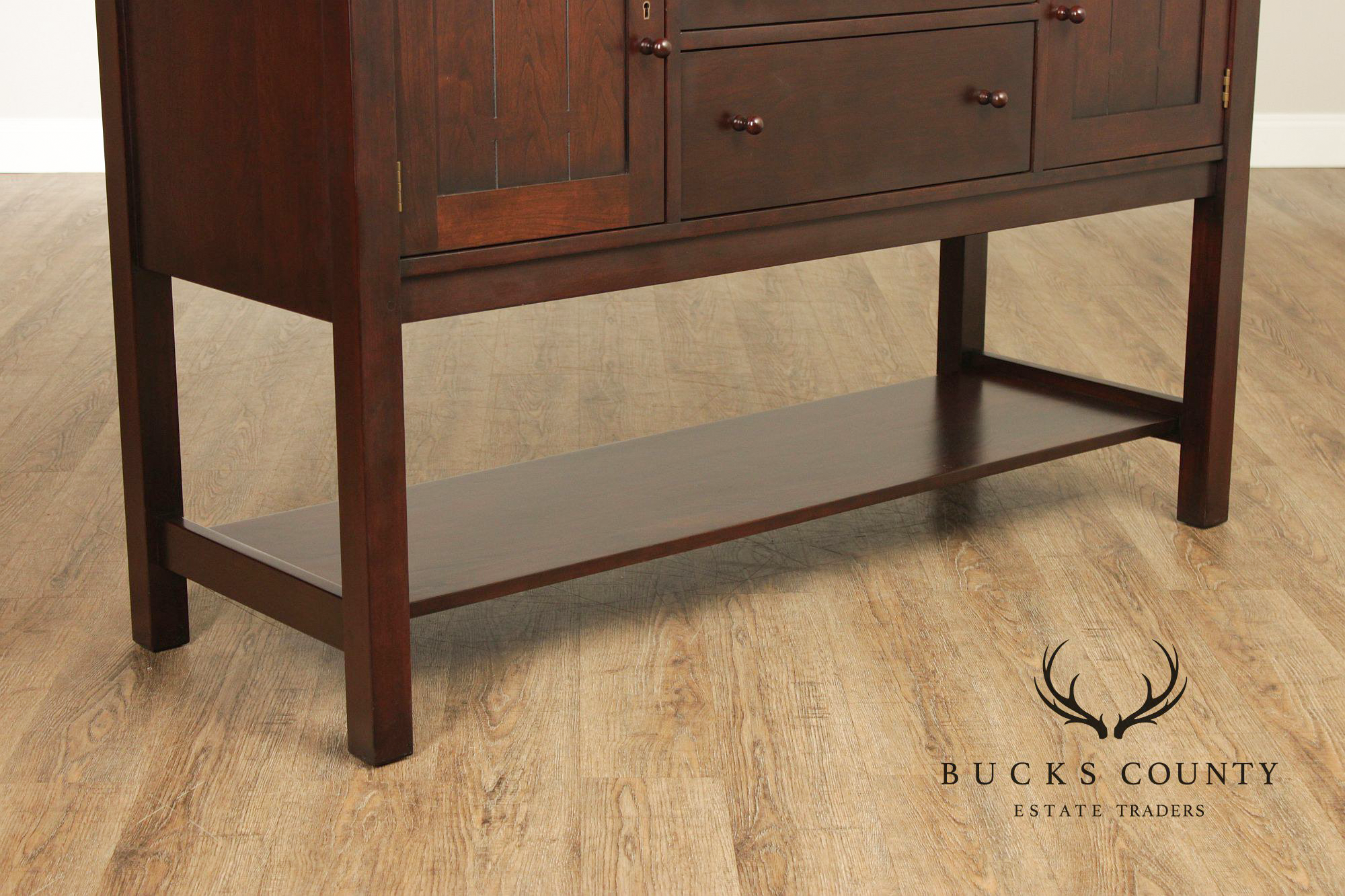 Stickley Mission Collection Cherry Sideboard