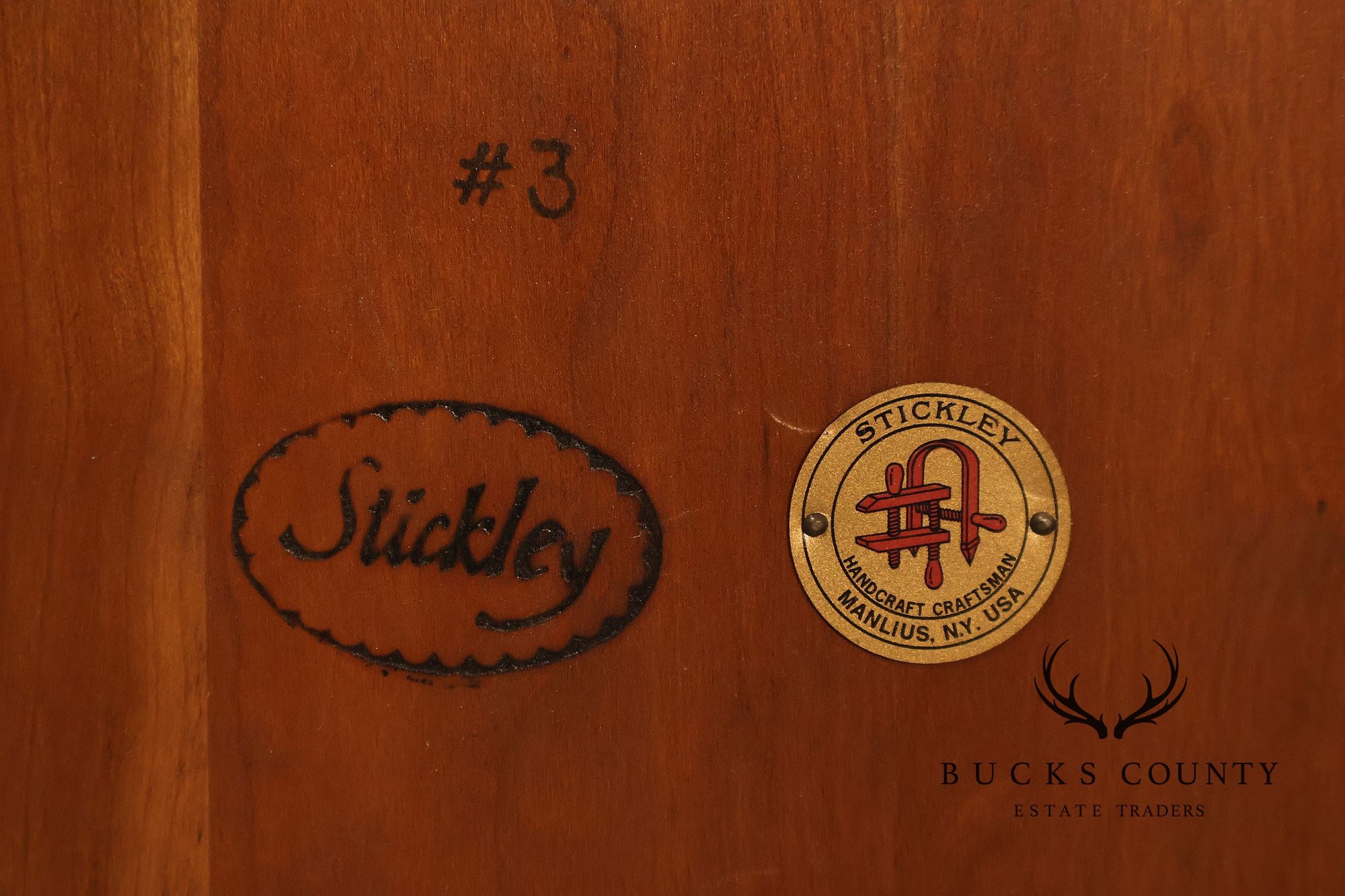 Stickley 21st Century Collection Cherry Dining Table