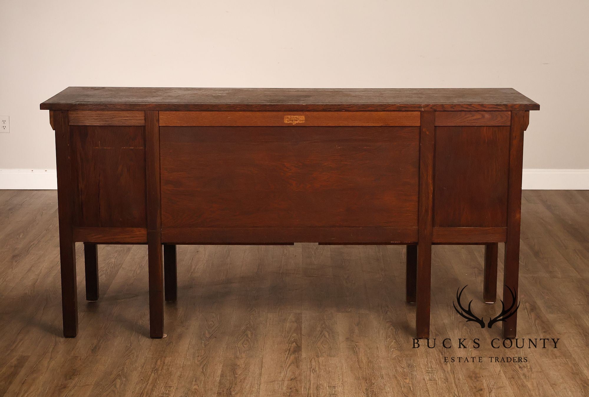 Limbert Antique Mission Style Oak Sideboard