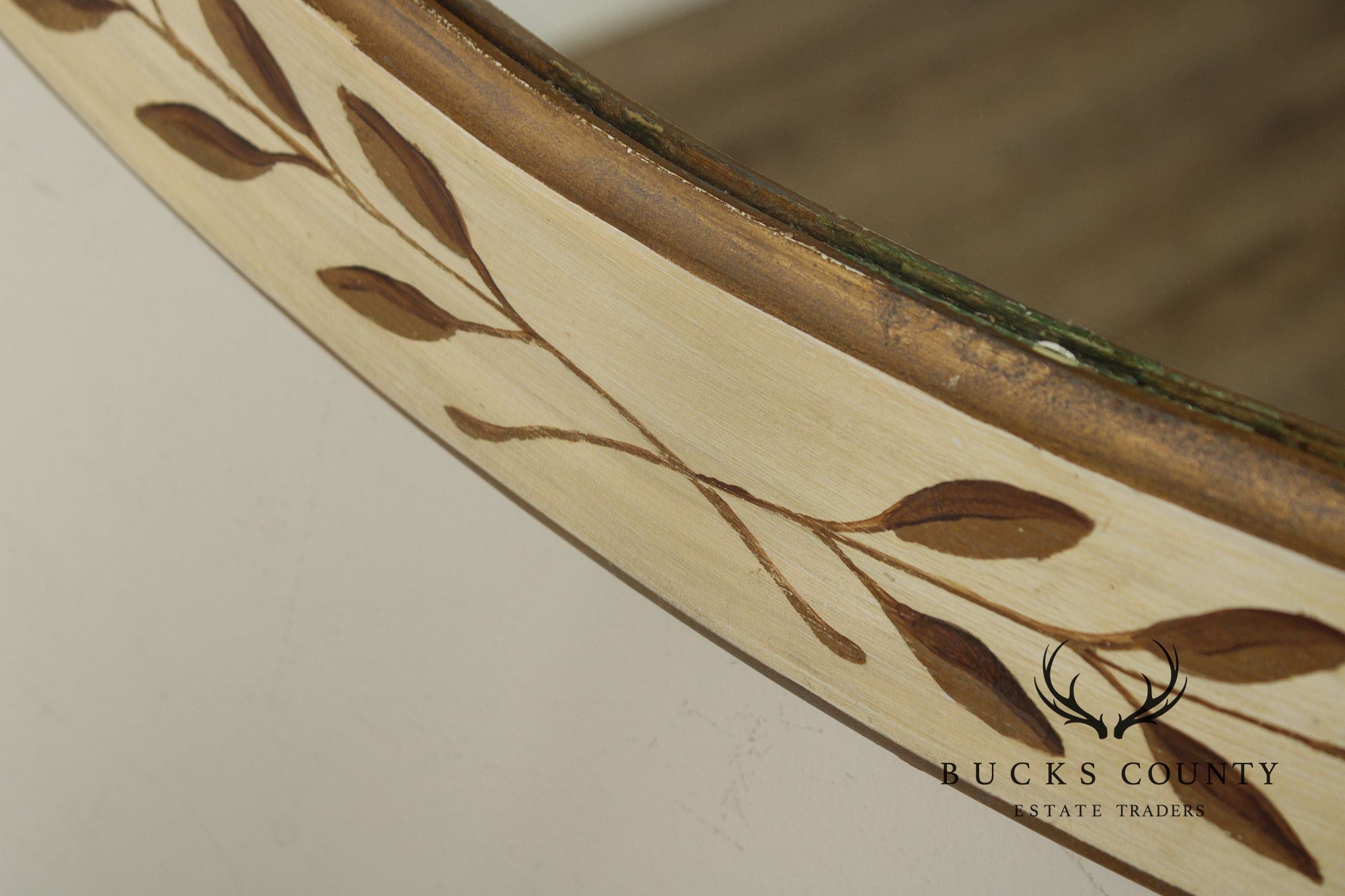 Florentine Style Oval Wall Mirror