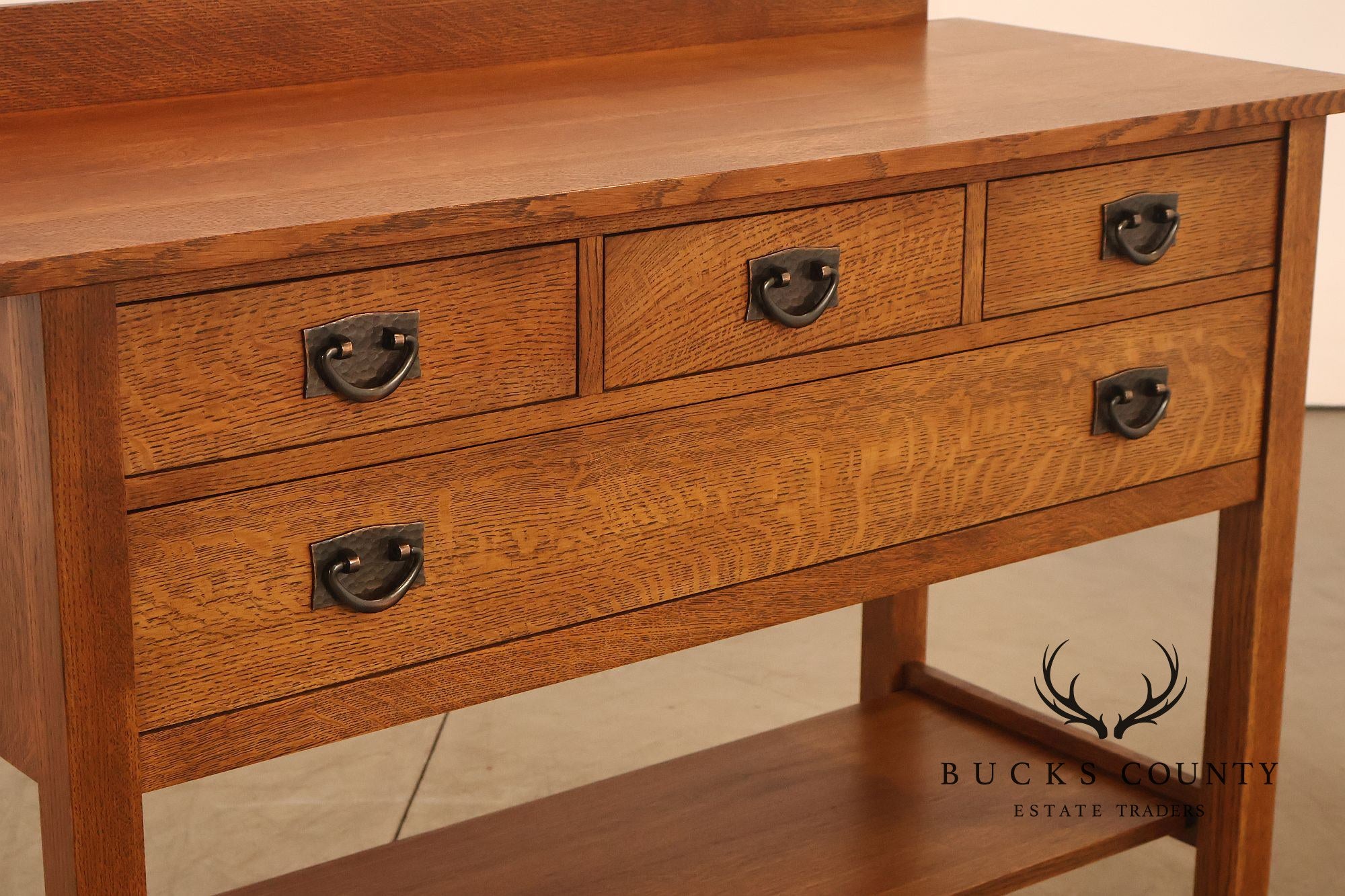 Stickley Mission Collection Oak Buffet Server
