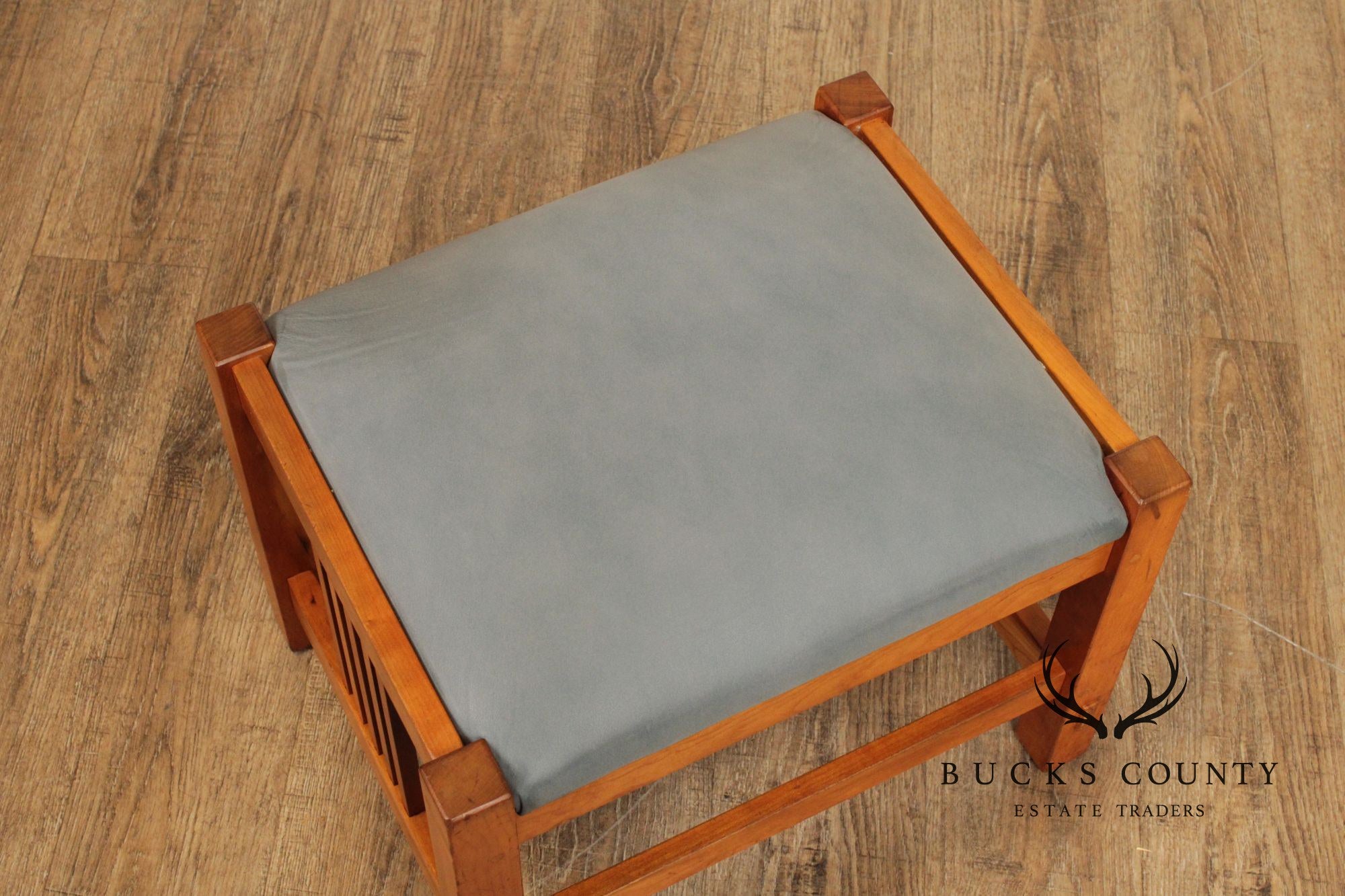 Stickley Mission Collection Cherry Foot Stool