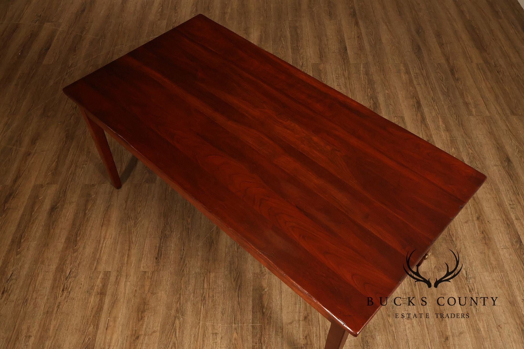 Wright Shaker Style Cherry Dining Table Farmhouse Table