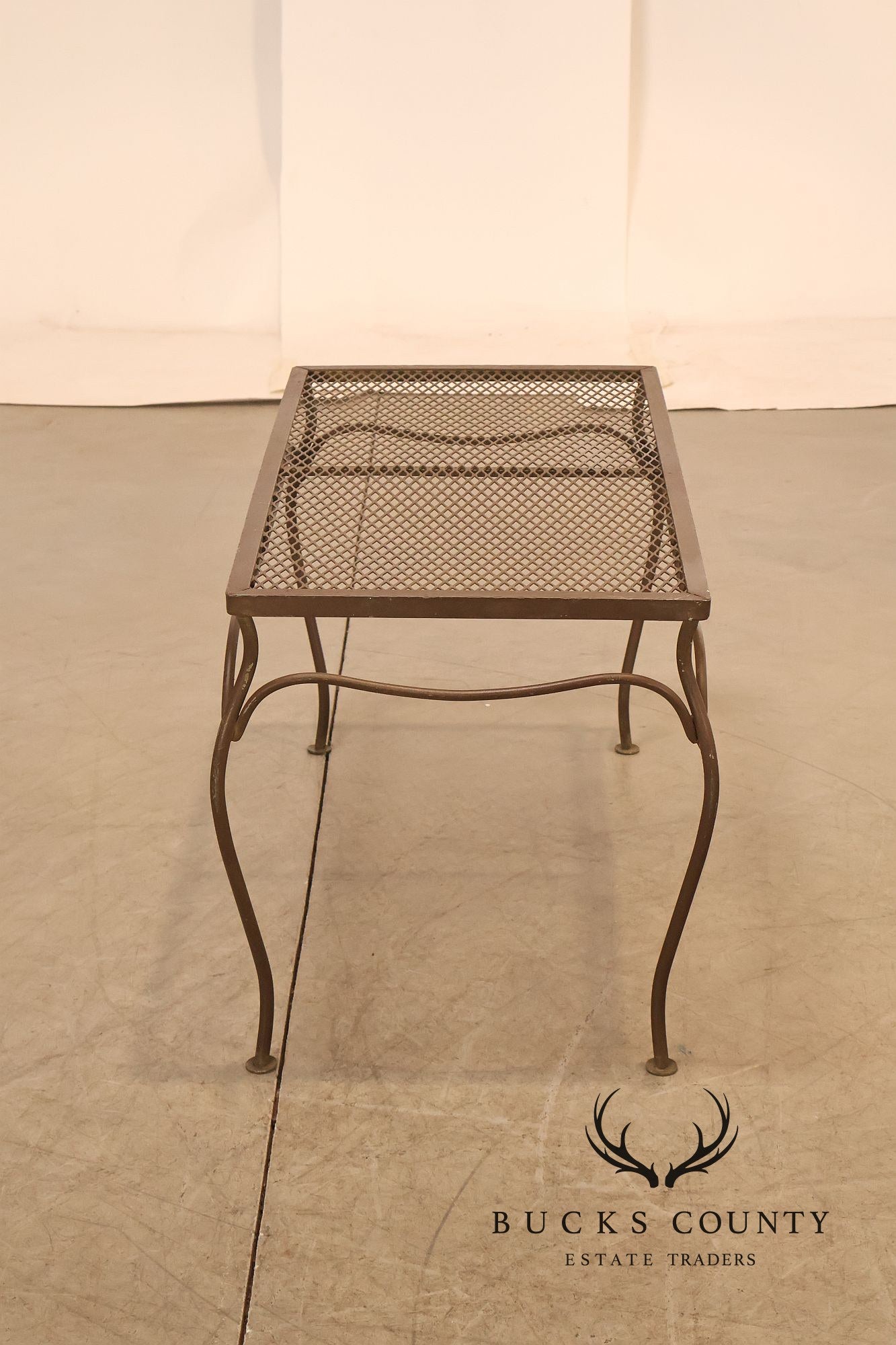 Vintage Salterini Wrought Iron 6 Piece Patio Set