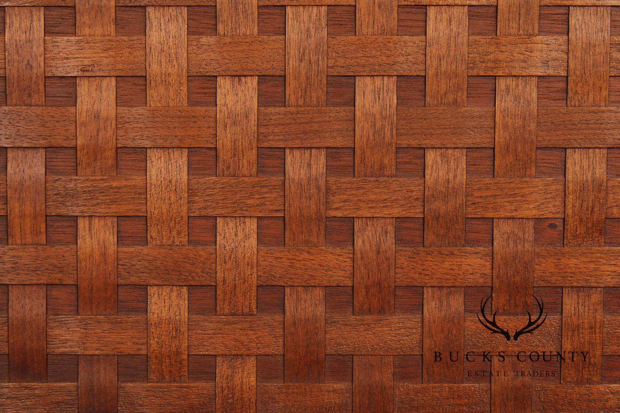 Lane Mid-Century Modern Walnut High Chest With Doors