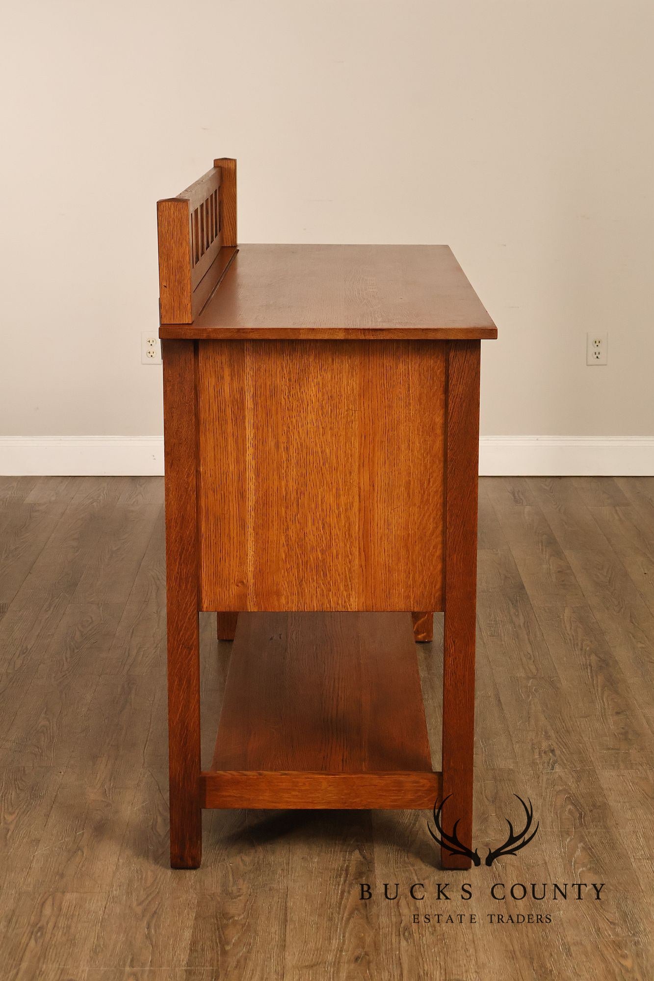 Stickley Mission Collection Oak Sideboard