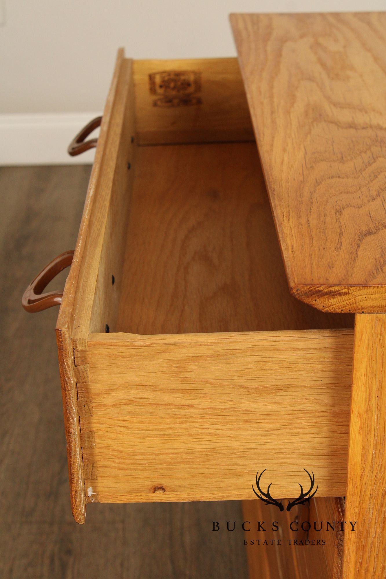 Brandt Ranch Oak Vintage Chest of Drawers