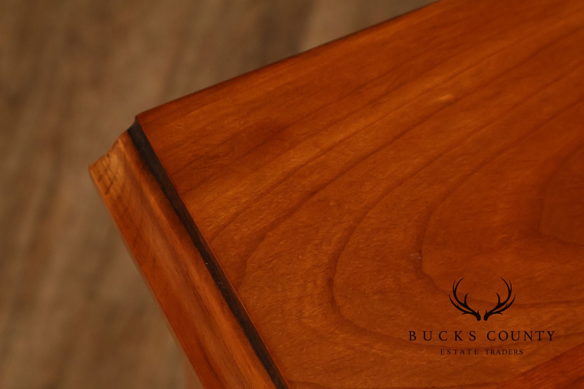 Harden Georgian Style Cherry Goddard Chest