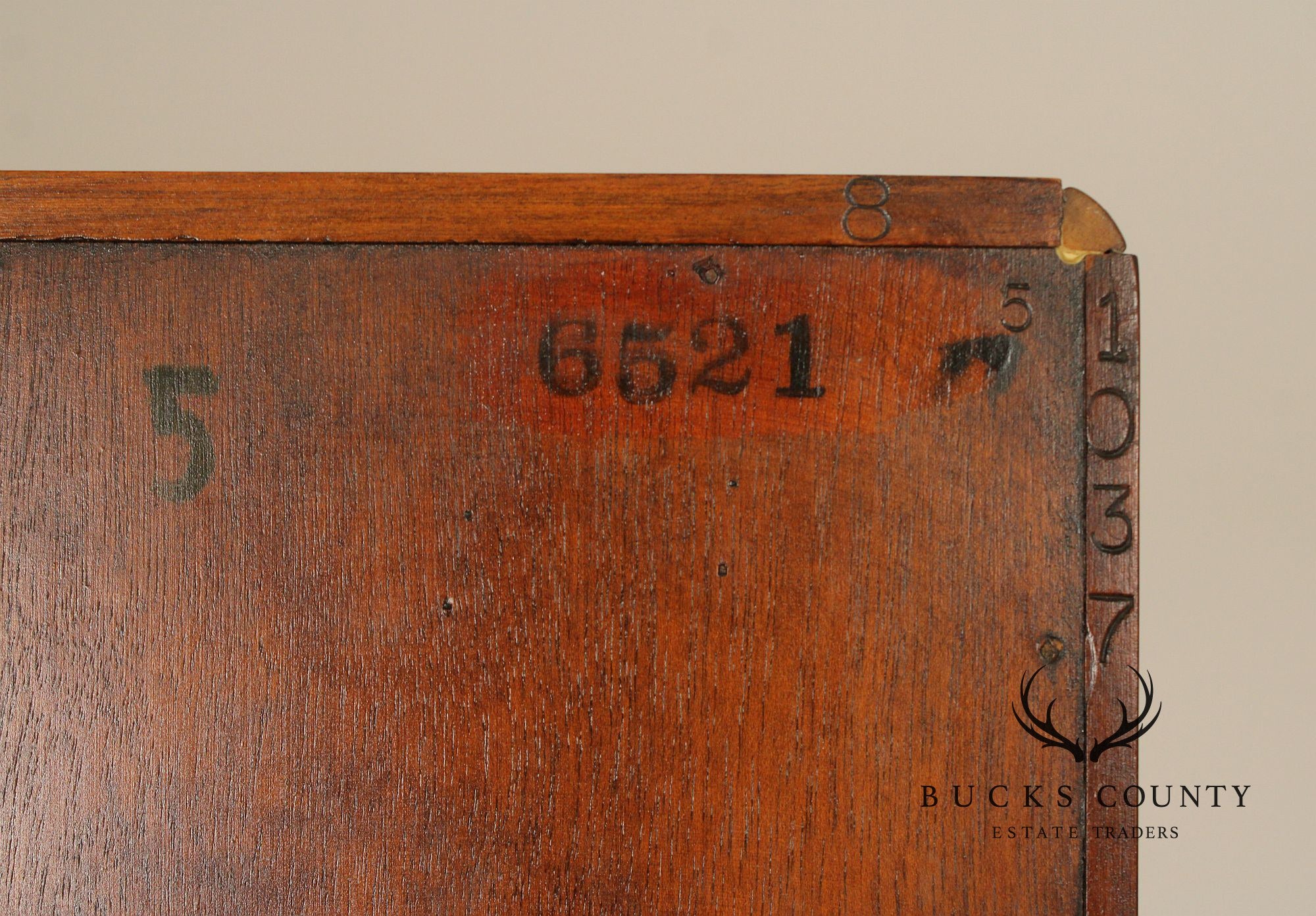 Baker Furniture Far East Collection Tall Armoire Cabinet