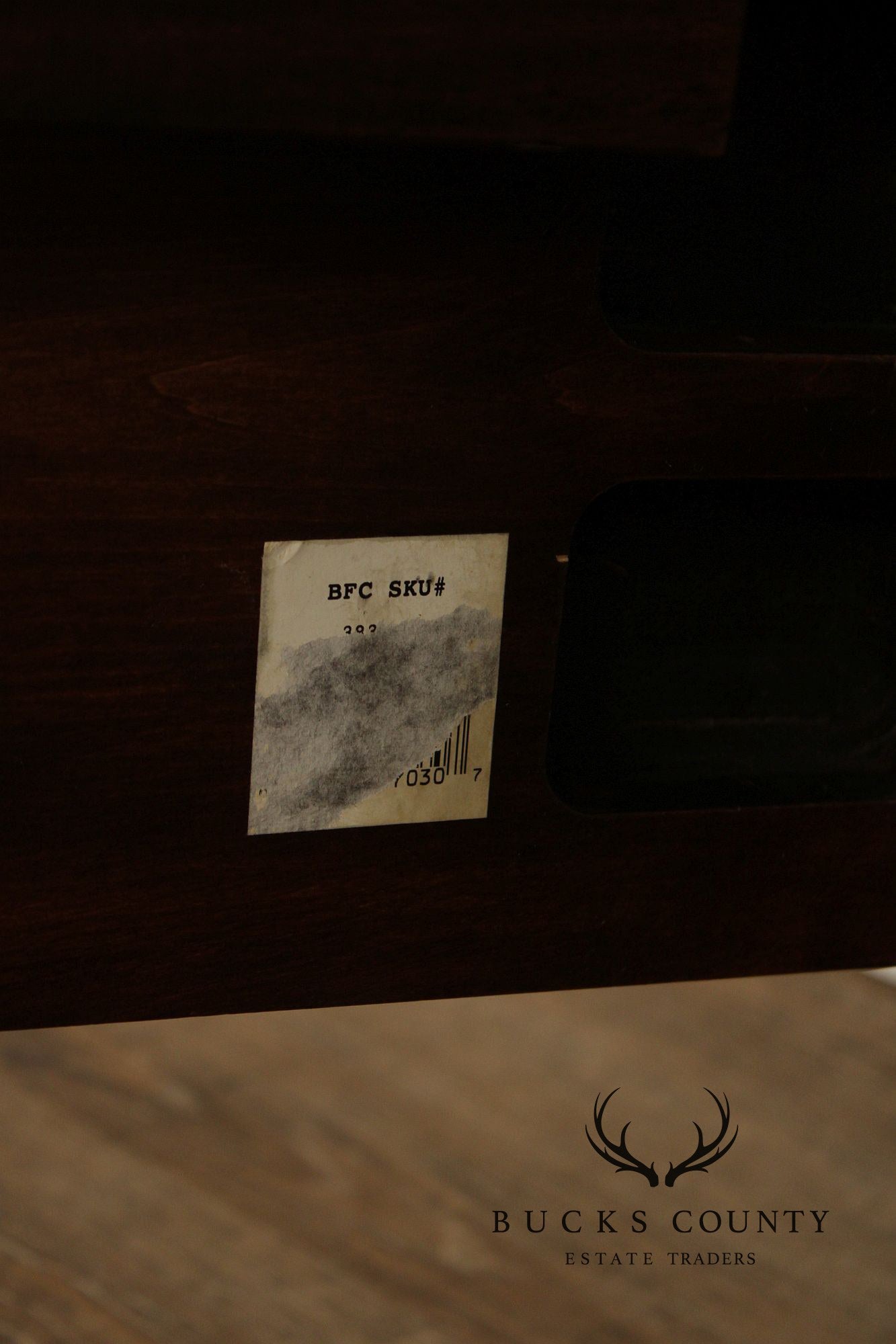 Bernhardt Traditional King Size Sleigh Bed