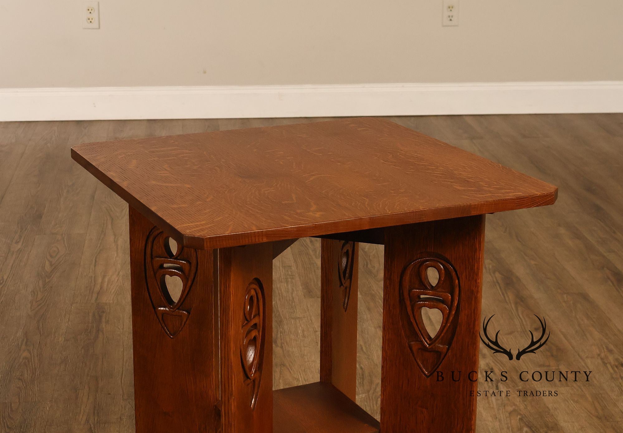Stickley Mission Collection Argyle Street Oak End Table