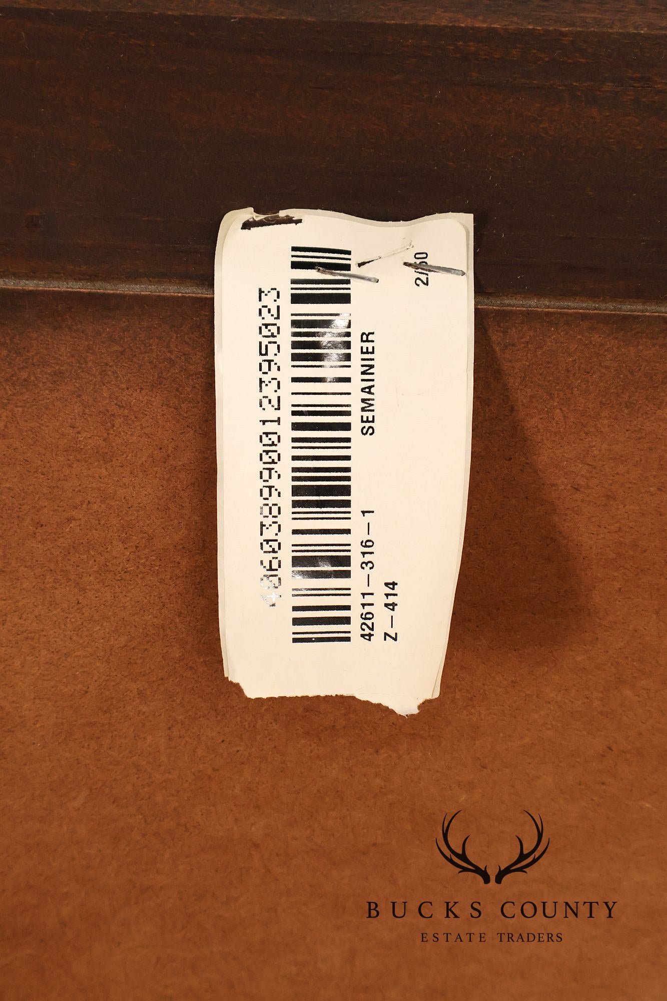 Thomasville Traditional Louis Philippe Style Cherry Lingerie Chest