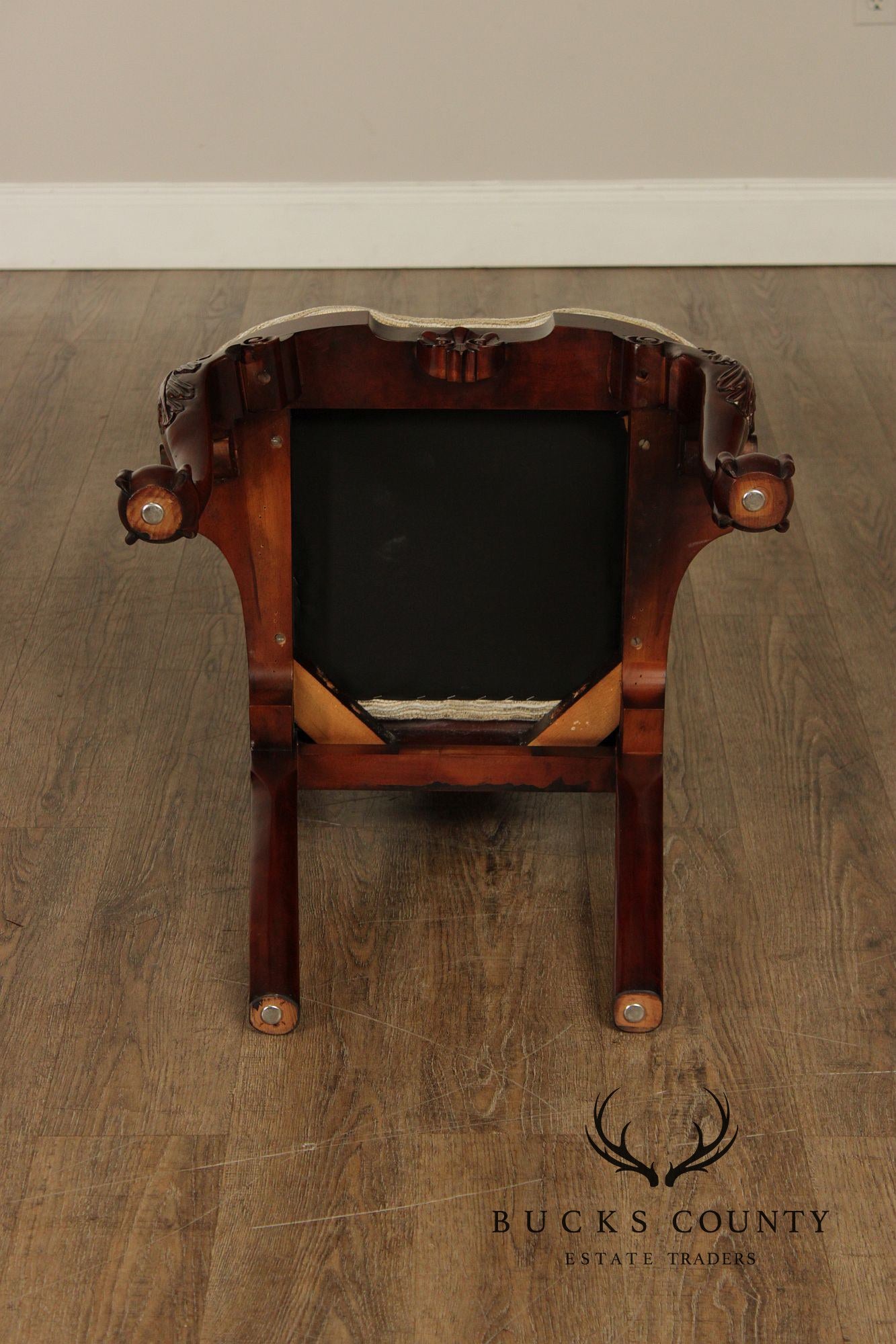 Kindel Winterthur Collection Set Of Six Carved Dining Chairs