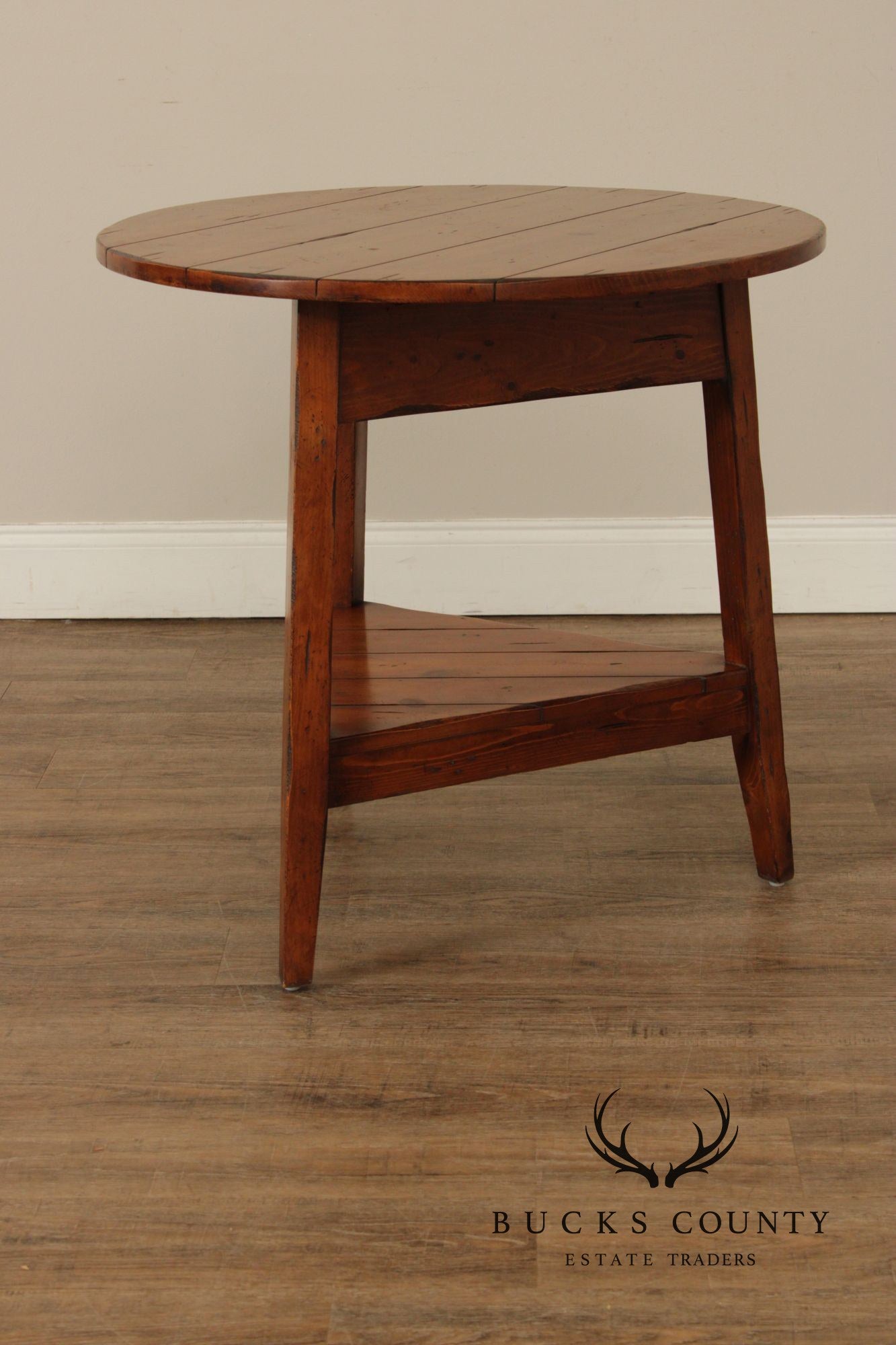 Drexel Heritage English Style Pine Pub Table