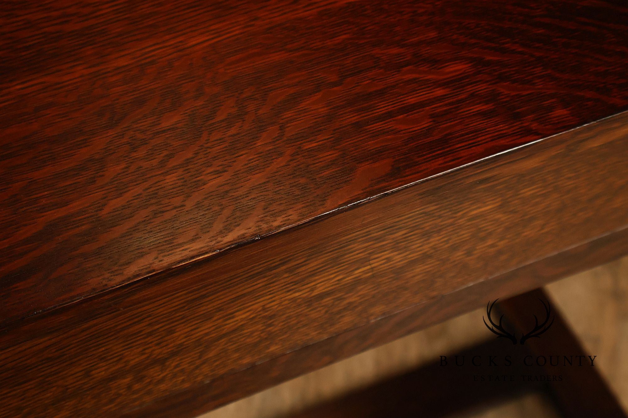 Stickley Commemorative Harvey Ellis Inlaid Oak Writing Desk