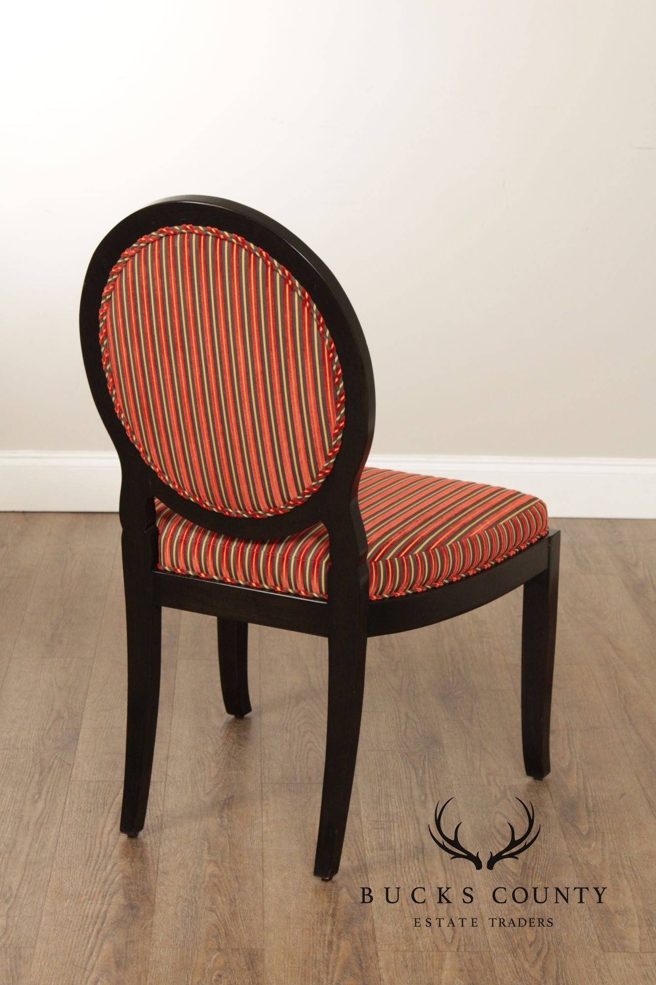 William Switzer Set of Eight 'Joseph Hoffman' Dining Chairs