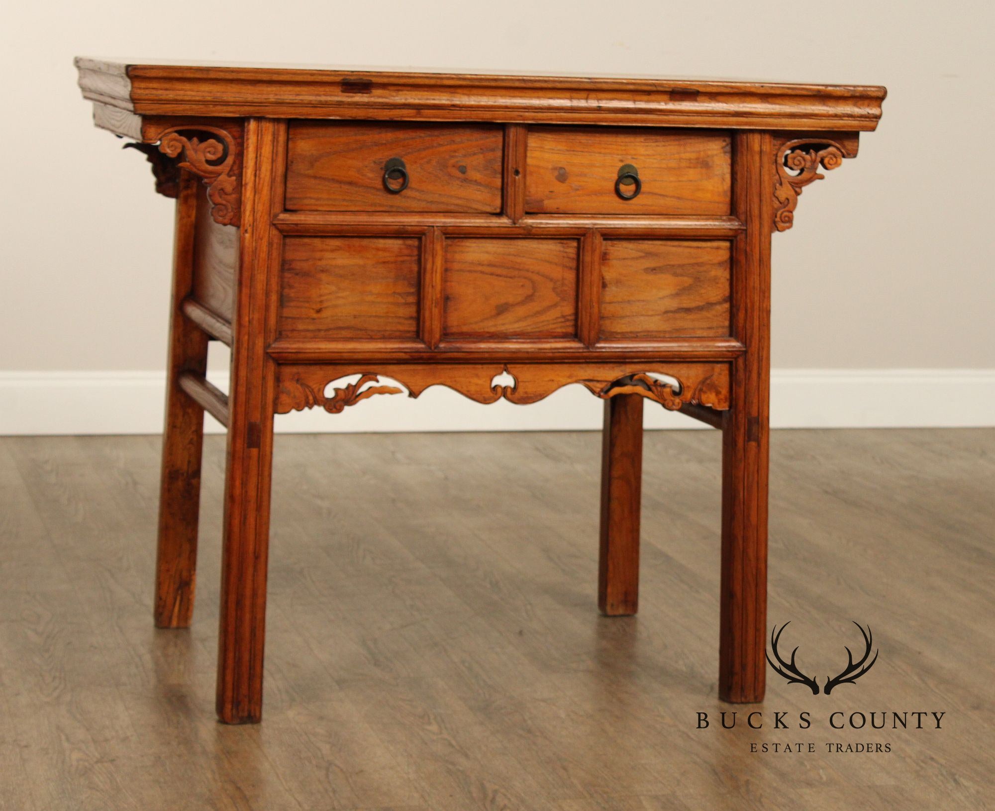 Antique Chinese Hardwood Altar Table