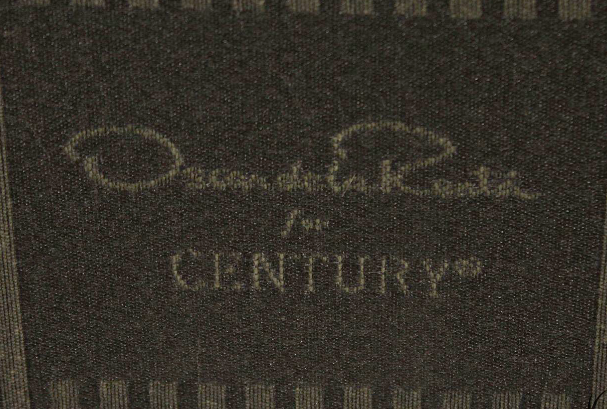 Century Furniture Chippendale Style Pair of Carved Mahogany Armchairs