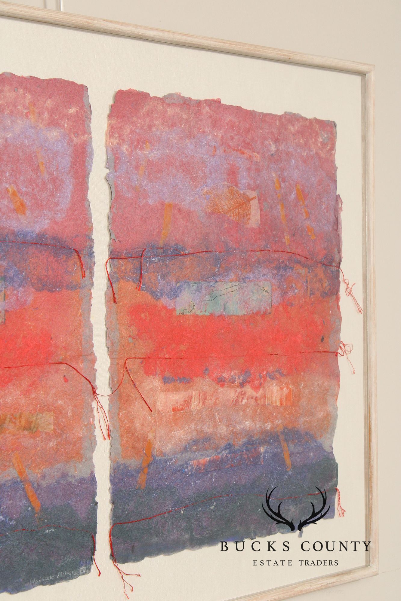 Marie Sturken Mixed Media, 'Landscape Mirage II'