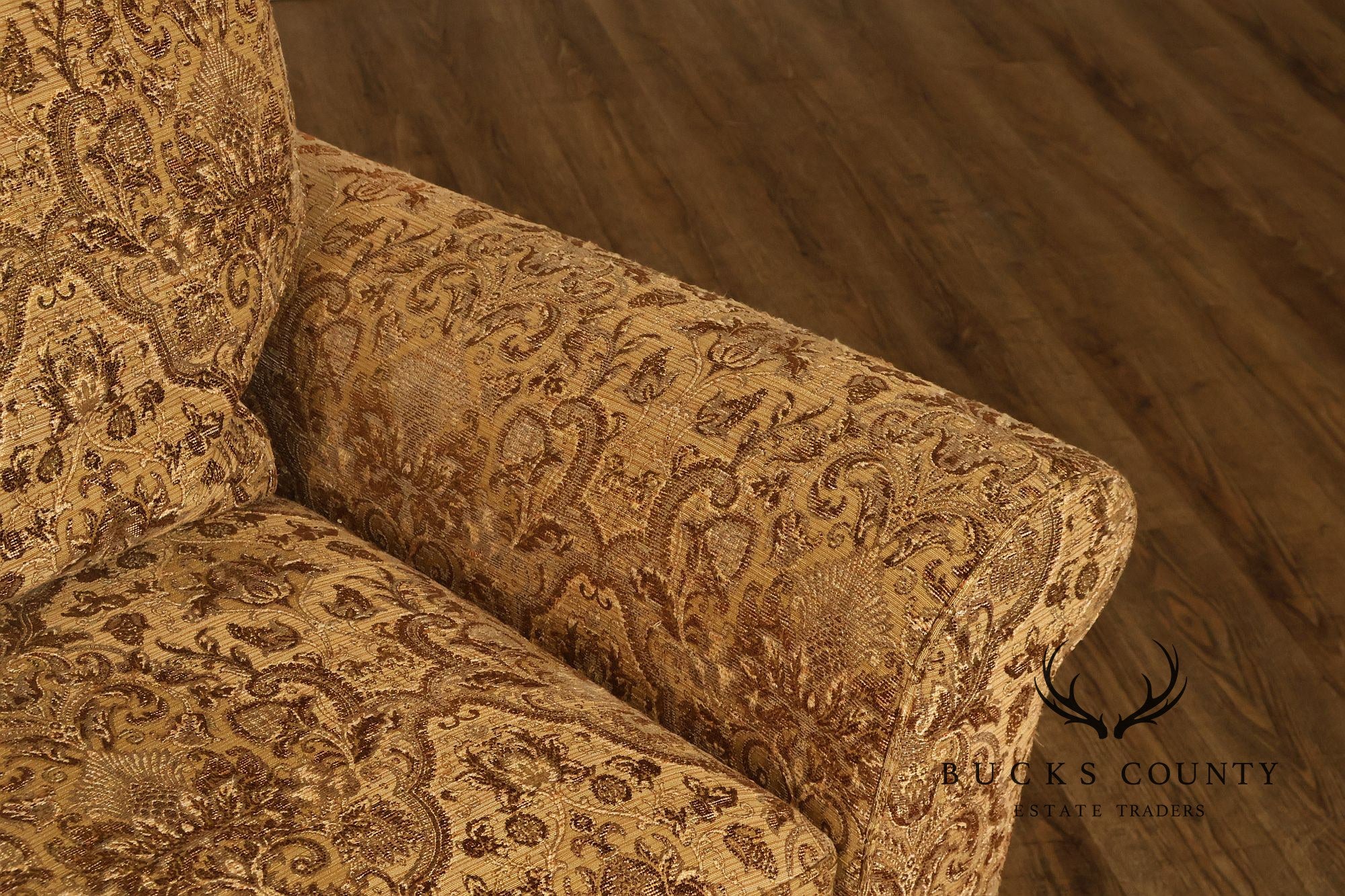 Stickley Upholstery Traditional Upholstered Loveseat