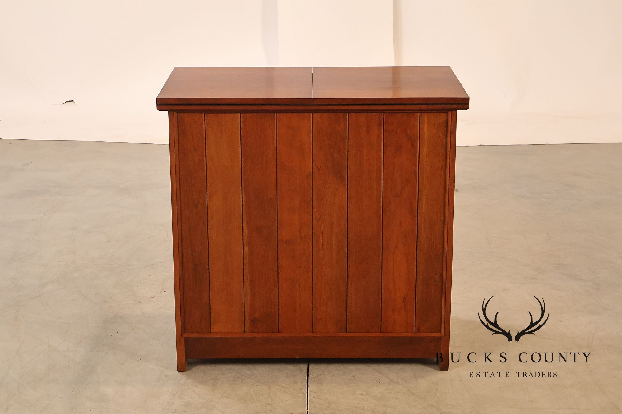 Stickley 21st Century Collection Cherry Mobile Server