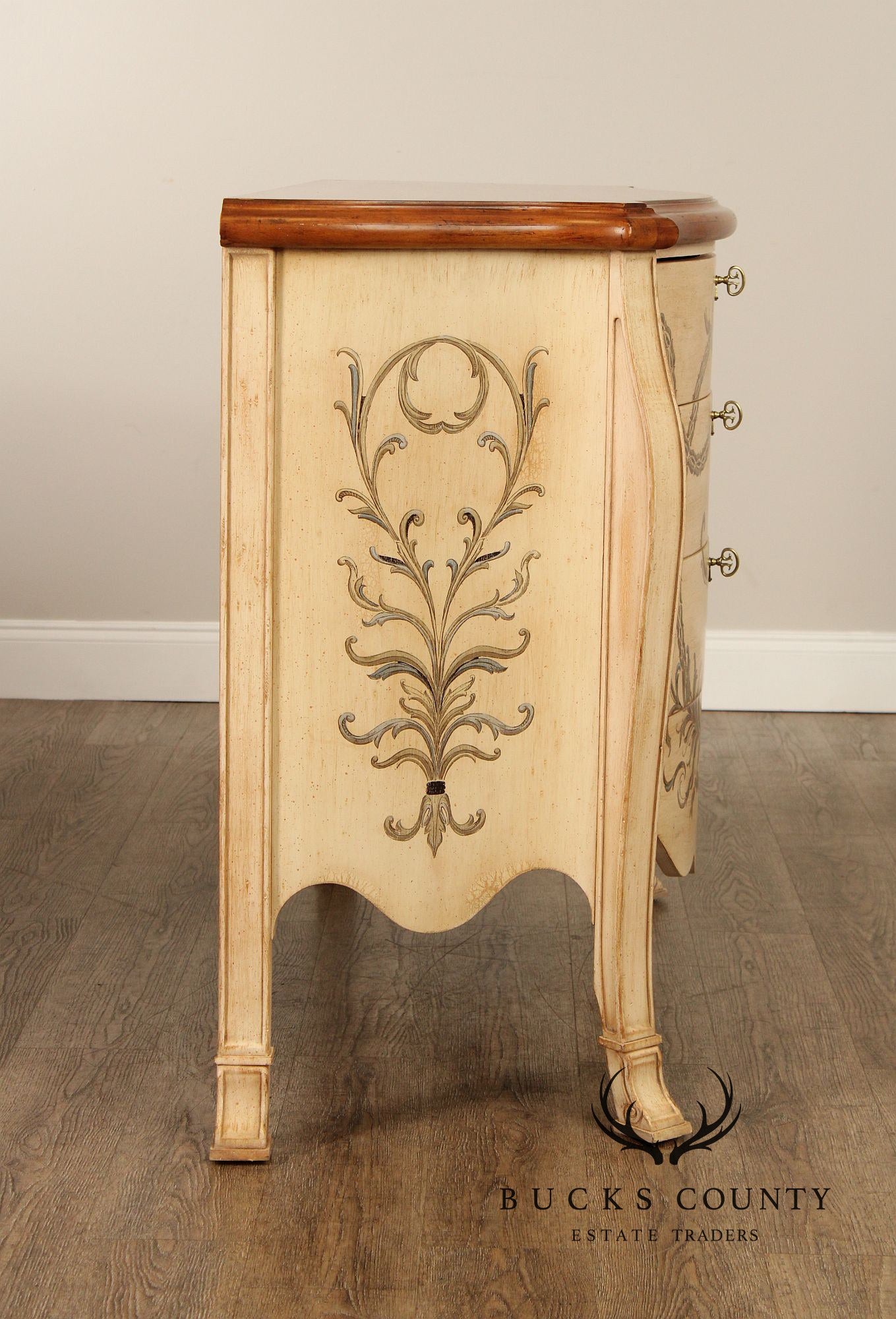 Ferguson Copeland 'Isabella' Paint Decorated Commode