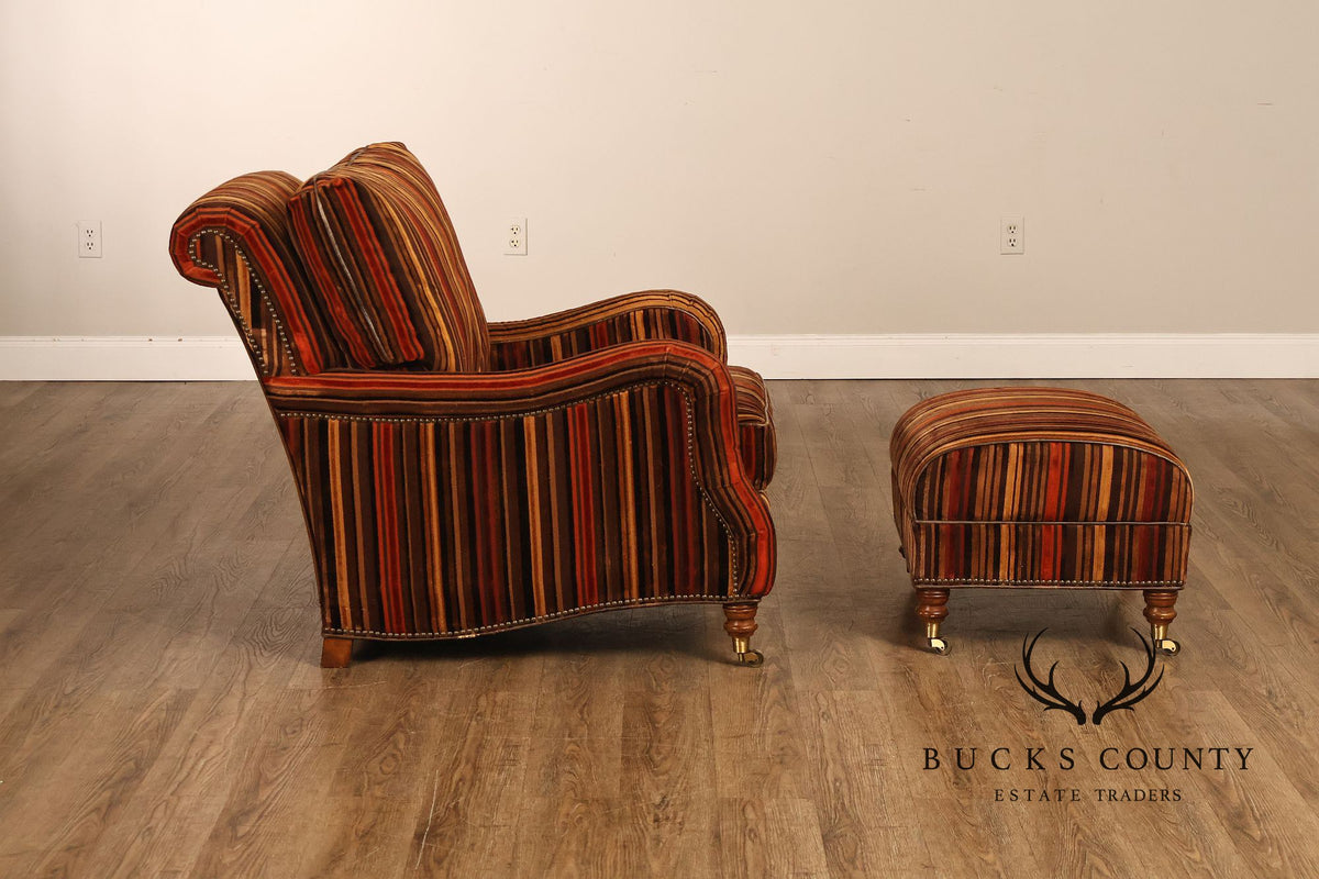 Vanguard Lounge Chair and Ottoman
