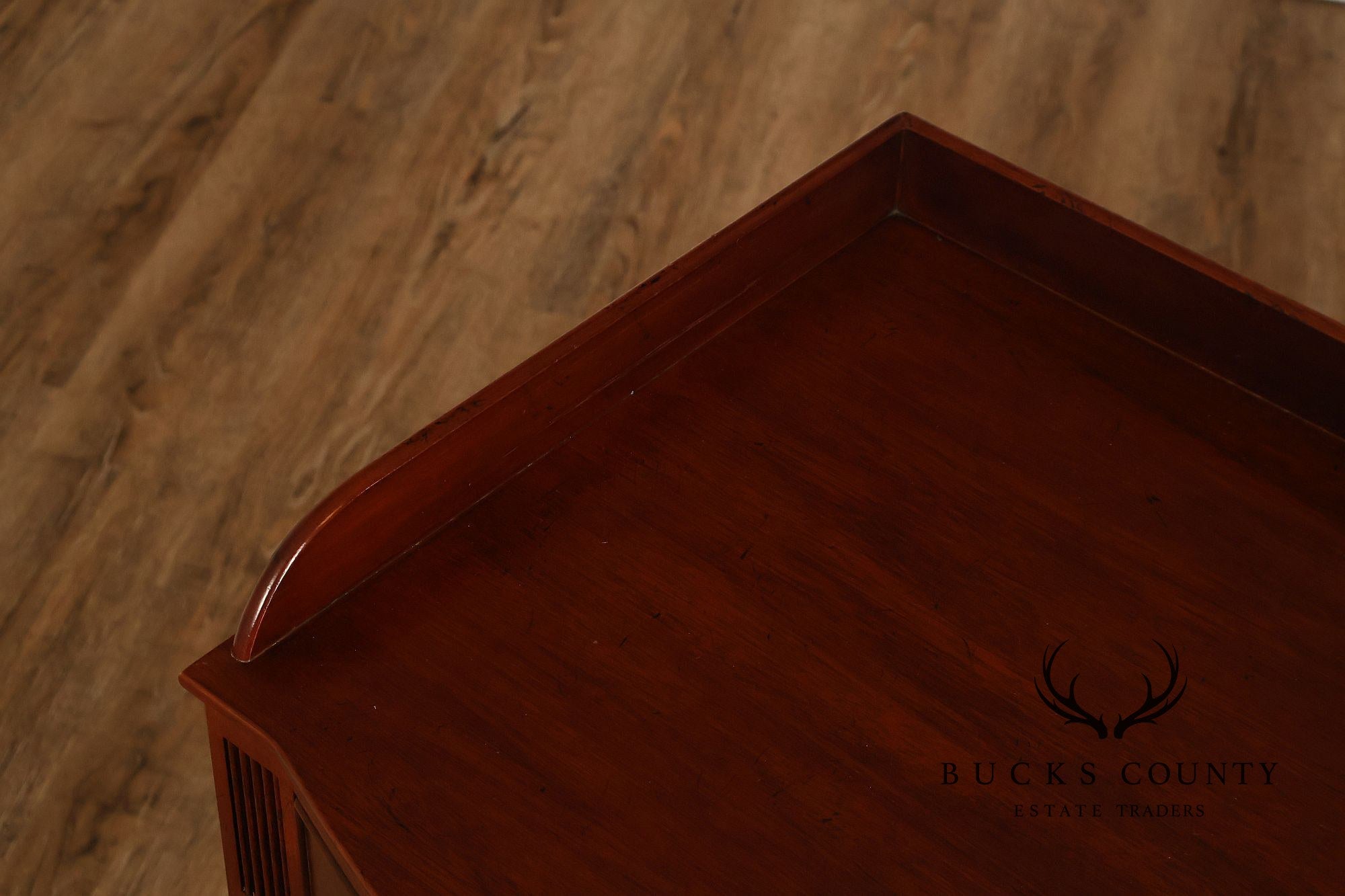 Baker Historic Charleston Reproductions Mahogany Side Cabinet