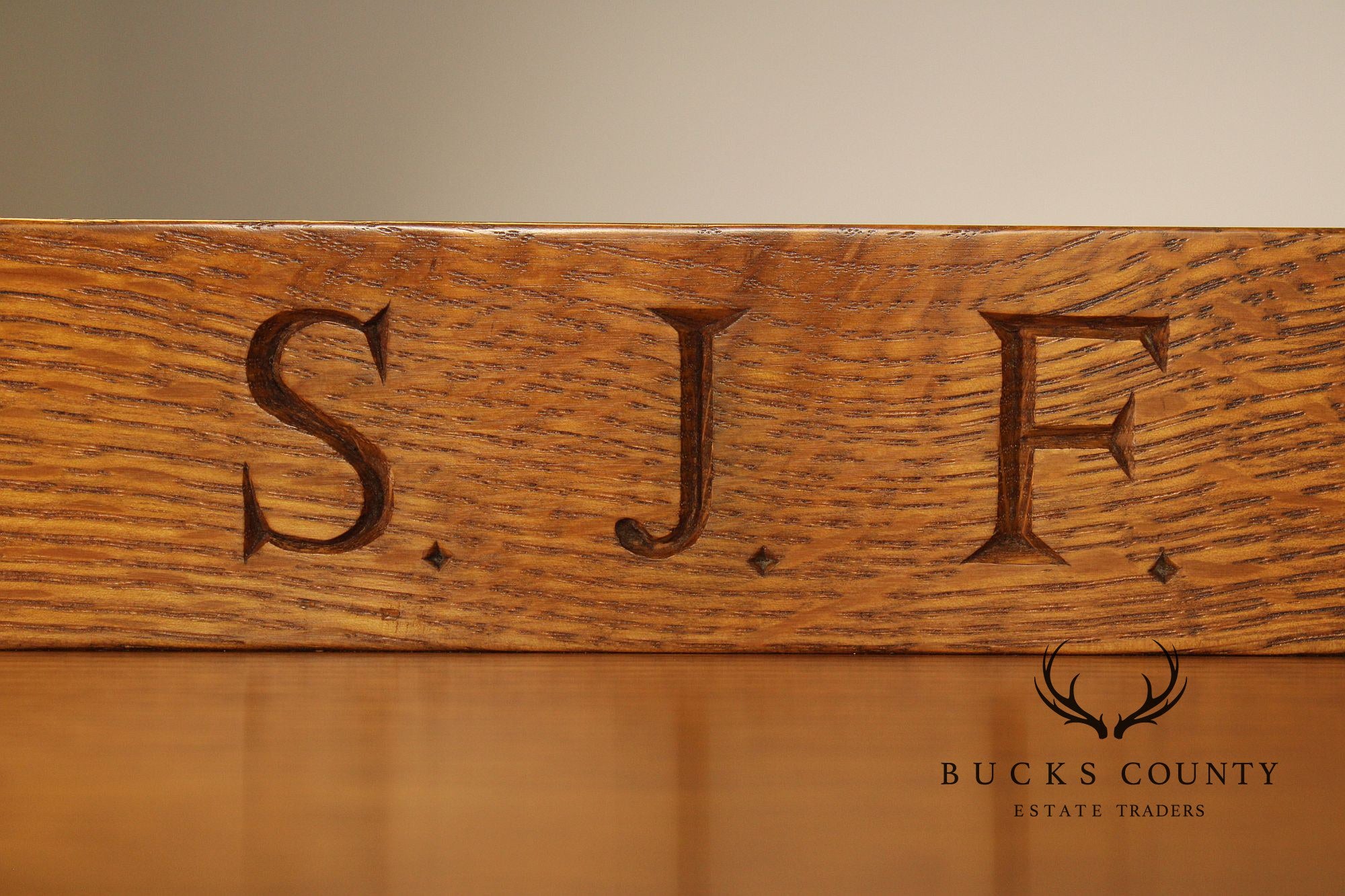 Stickley Mission Collection Oak Tall Chest Of Drawers