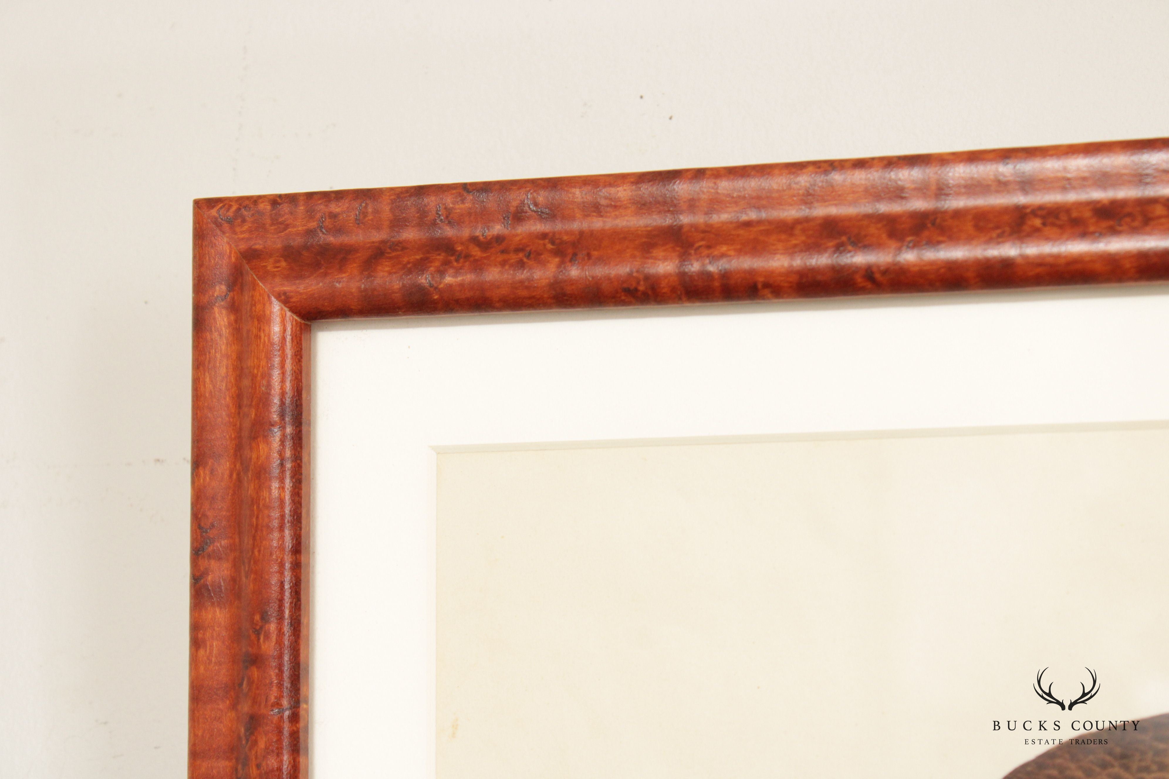 Alexander Lawson 'White-Headed Eagle' Hand Colored Engraving