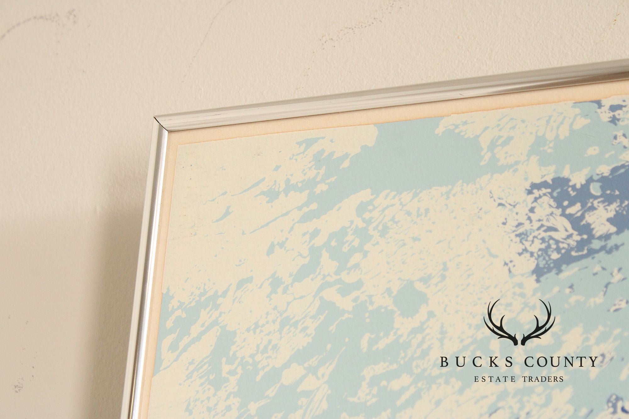 Mark King Limited Edition Framed Print, Downhill Skier