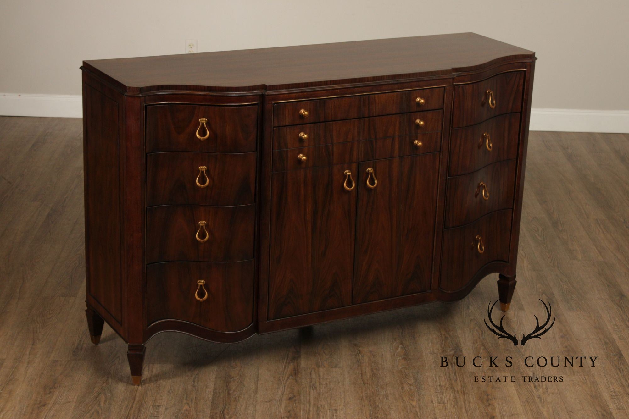 Schnadig Modern Art Deco Style Dresser